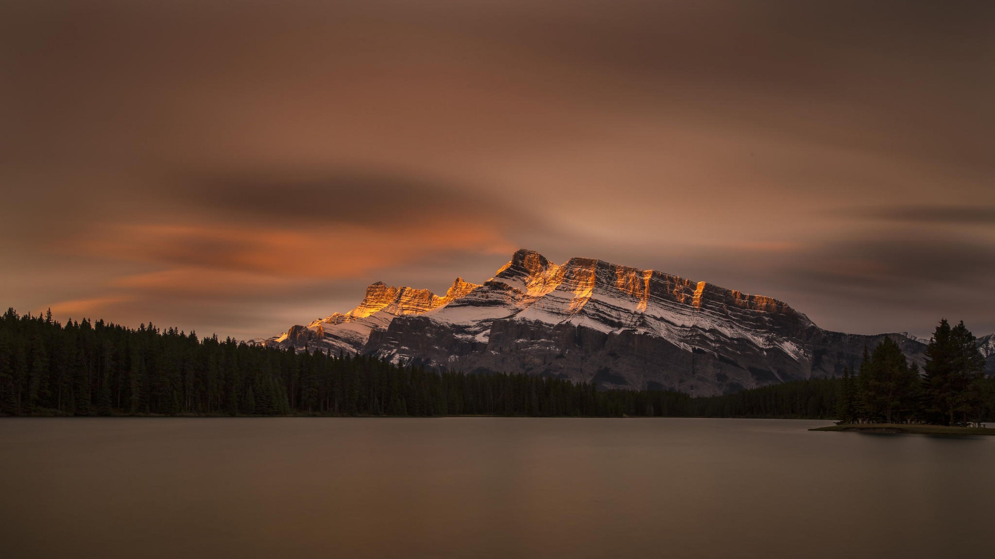 3840x2160 Banff National Park 1440P Resolution HD 4k Wallpaper, Image, Background, Photo and Picture, Desktop