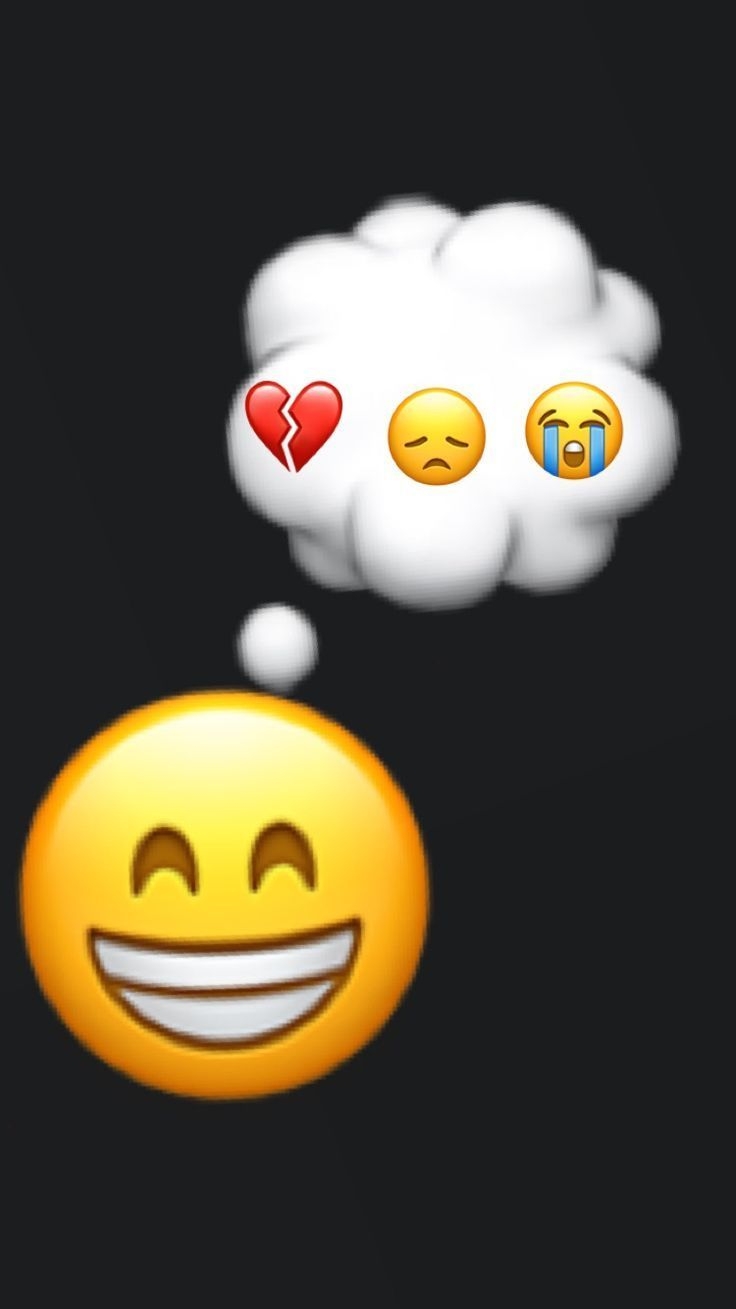 740x1310 Depressed Happy And Sad Emoji, Phone