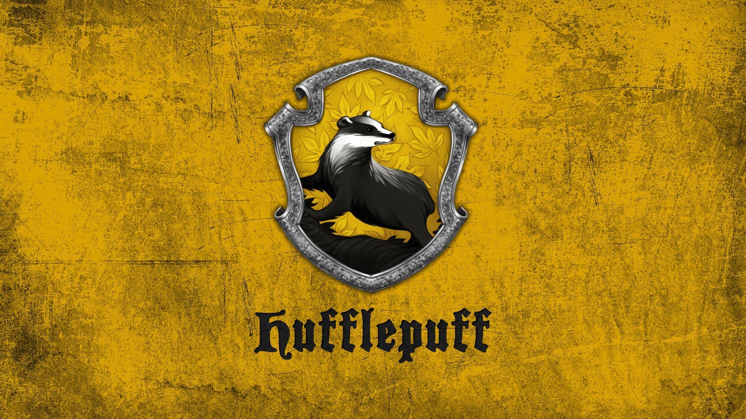 2560x1440 Hufflepuff HD Wallpaper, Desktop