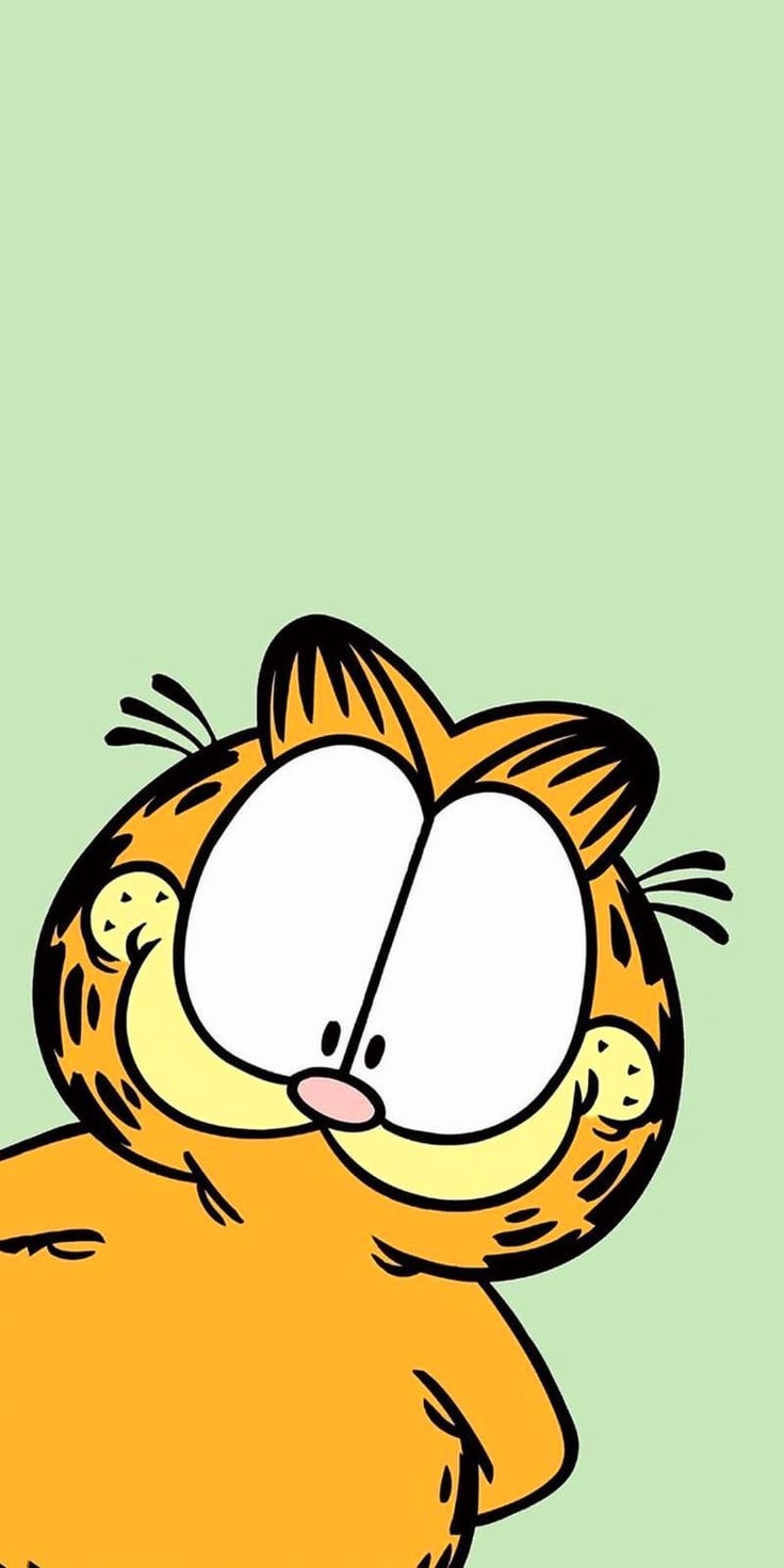 740x1480 Garfield Wallpaper. Garfield, Phone