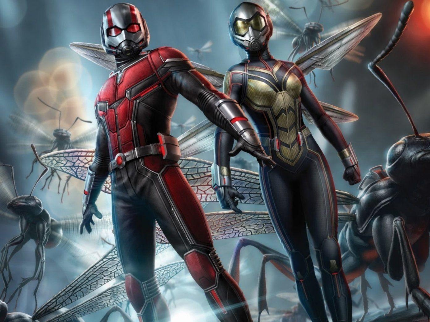 1400x1050 Best Ant Man And The Wasp Wallpaper HD, Desktop