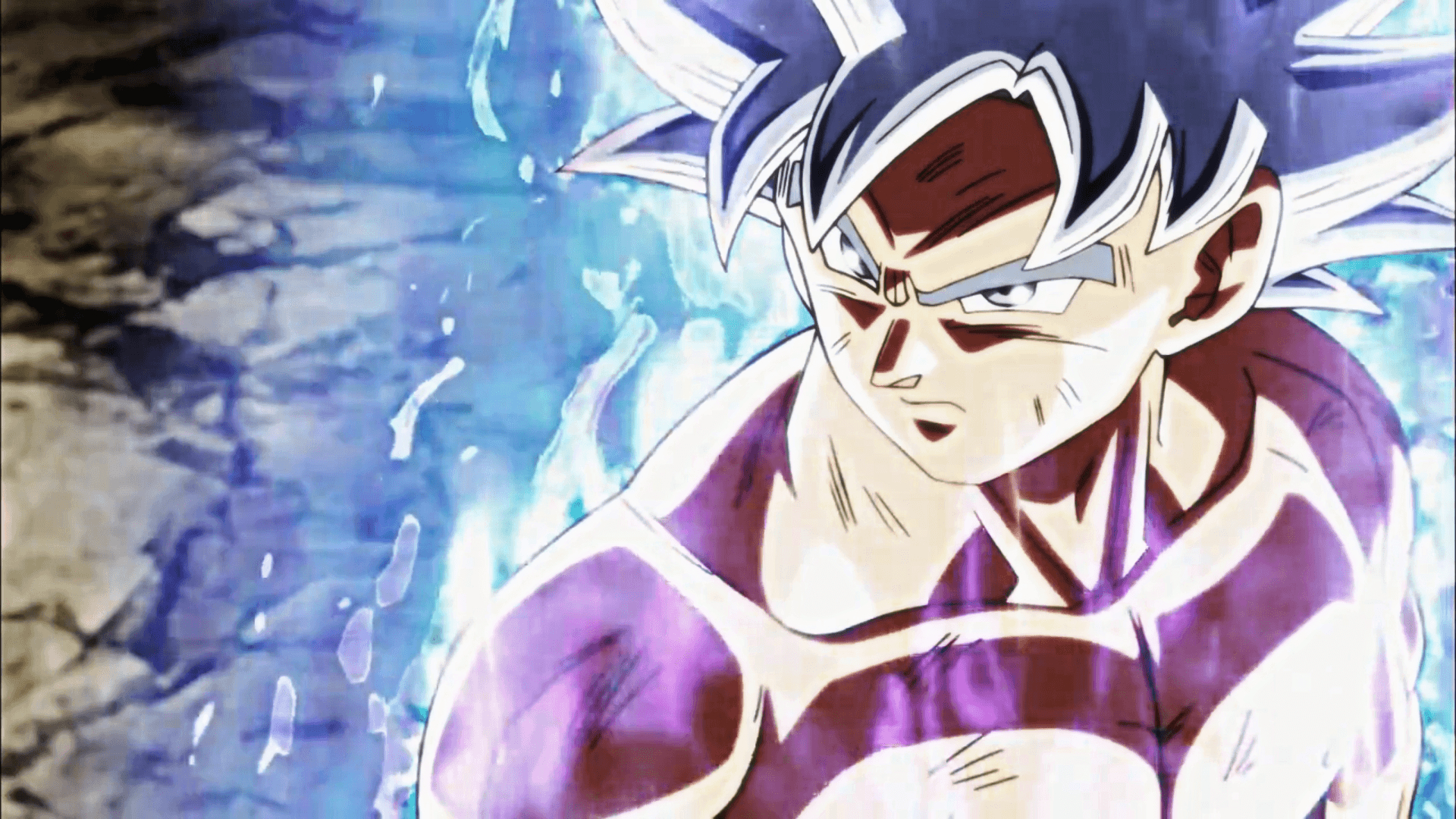 1920x1080 Wallpaper, Son Goku, Ultra Instinct Goku, Mastered ultra instinct, Dragon Ball, Dragon Ball Z Kai, Dragon Ball Super, Super Saiyan, legendary super saiyan, Desktop