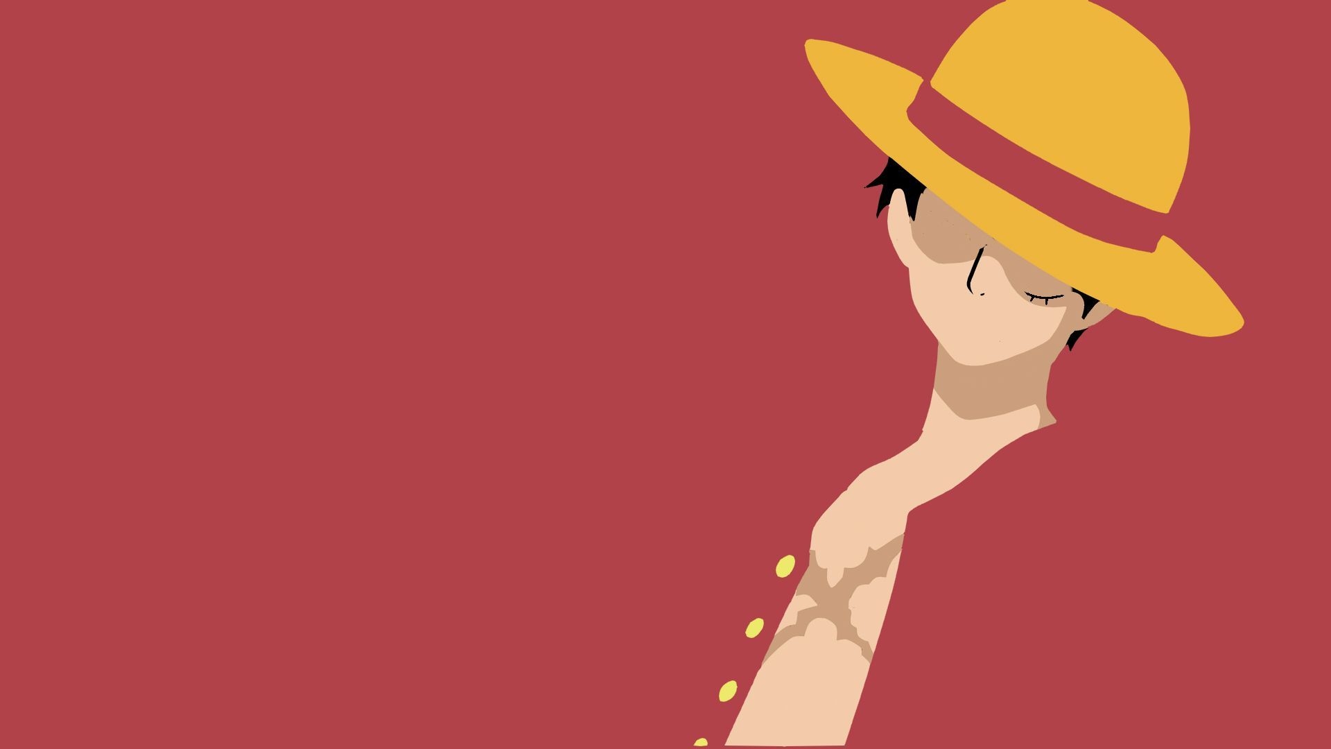 1920x1080 Minimalist One Piece Wallpaper Free Minimalist One Piece, Desktop