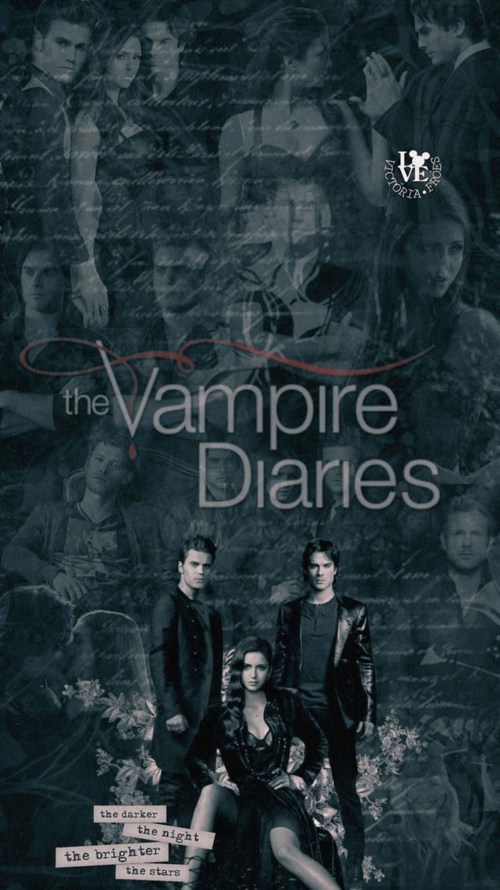 1000x1780 The Vampire Diaries iPhone Wallpaper, Phone