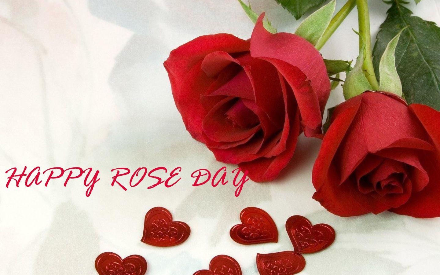 1440x900 Happy Rose Day 2018 Wallpaper, Desktop