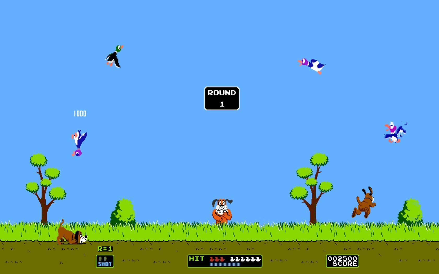 1680x1050 Duck Hunt by SSr. Bizarre facts, Old nintendo games, All about time, Desktop