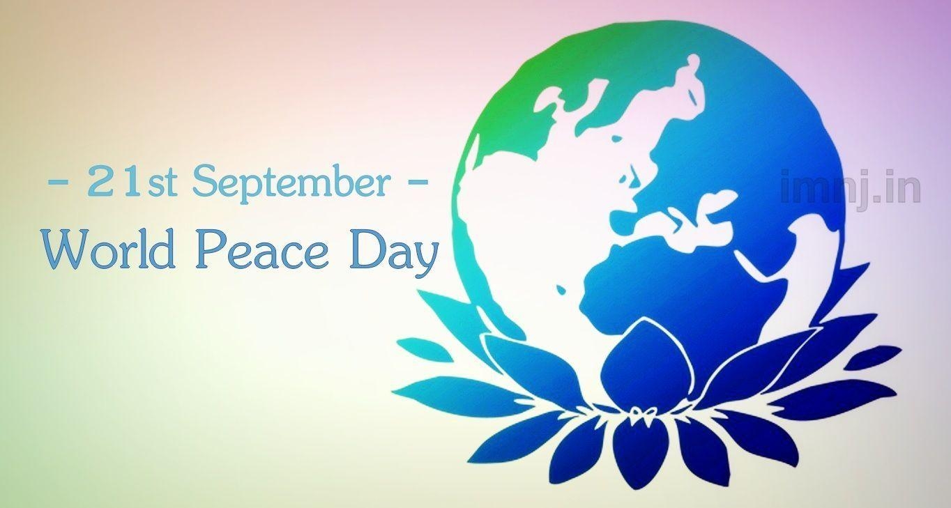 1370x730 World Peace Day Wallpaper, Desktop