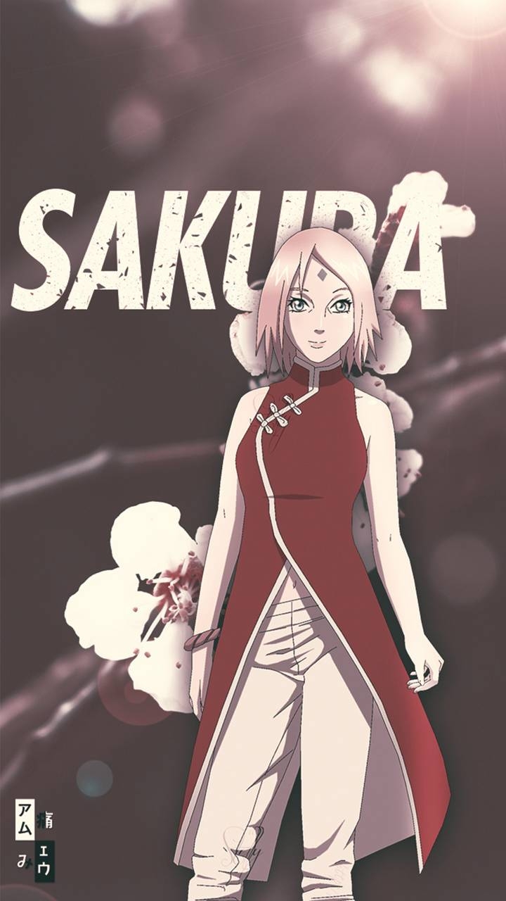 720x1280 Sakura Haruno wallpaper, Phone