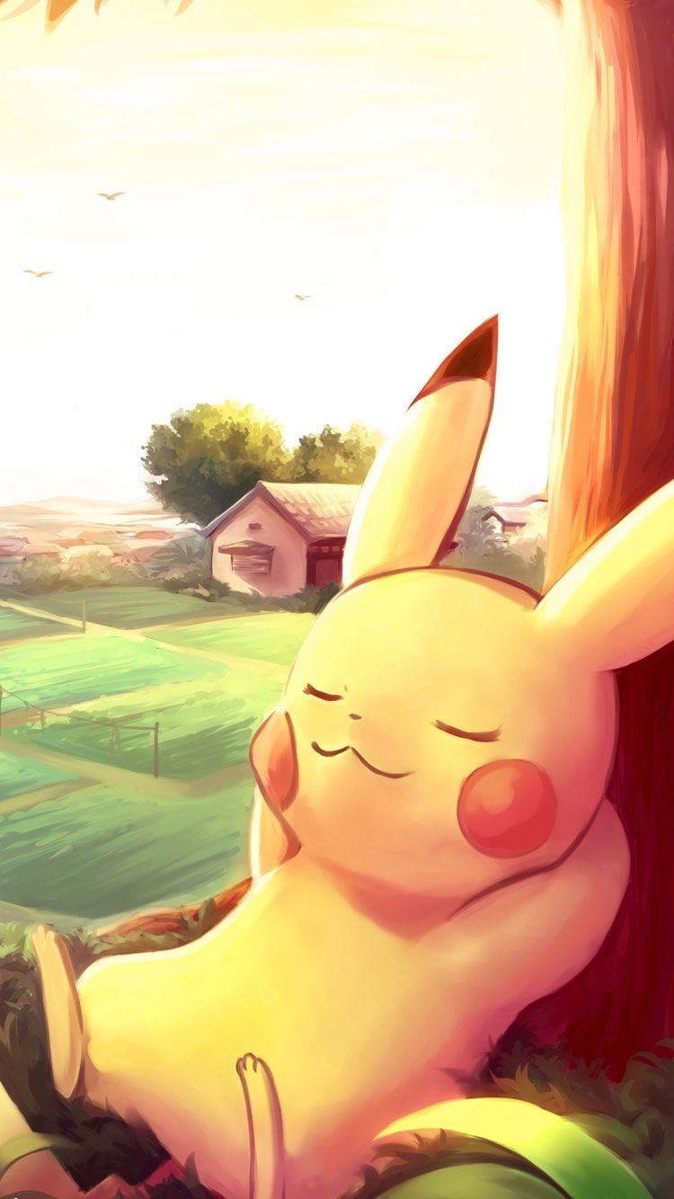 750x1340 Pikachu Wallpaper, Phone