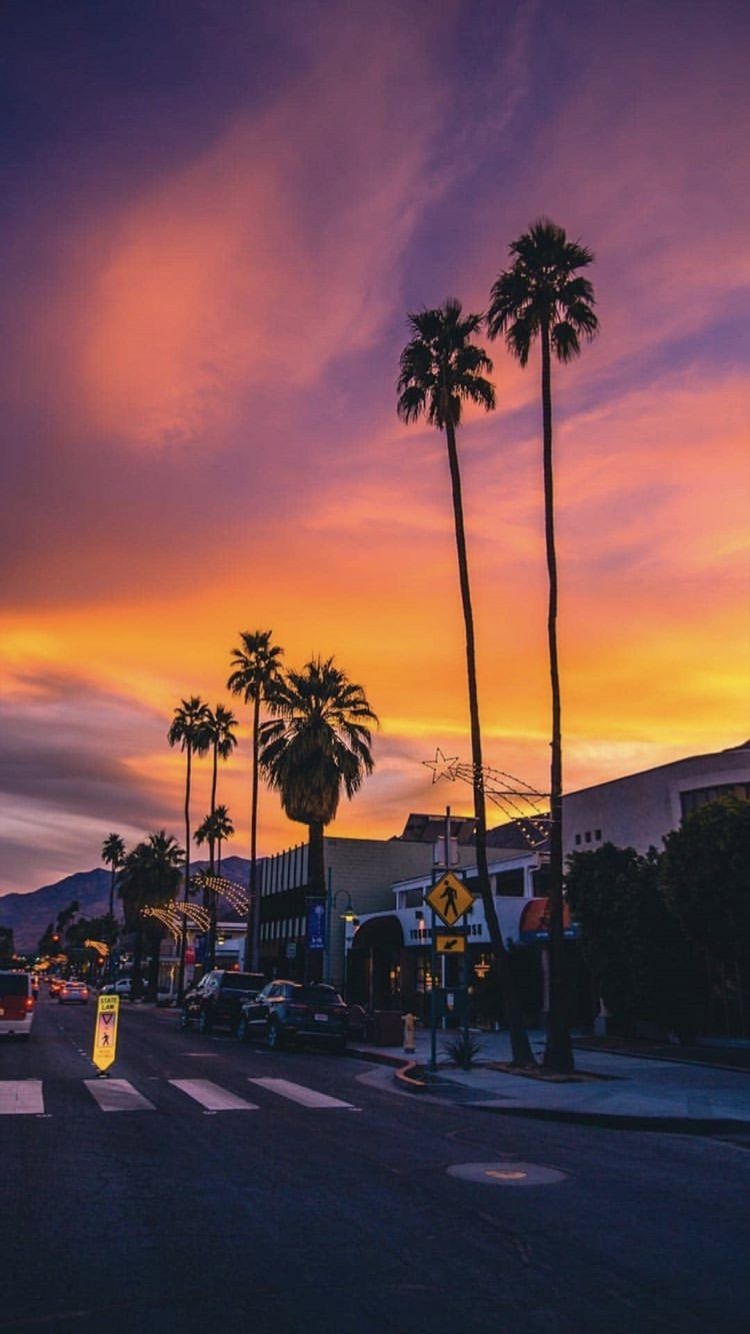 750x1340 Free download Los Angeles Sunset picture Sunset wallpaper Sky aesthetic [] for your Desktop, Mobile & Tablet. Explore California Background. California Beaches Wallpaper, California Angels Wallpaper, California Coast Wallpaper, Phone