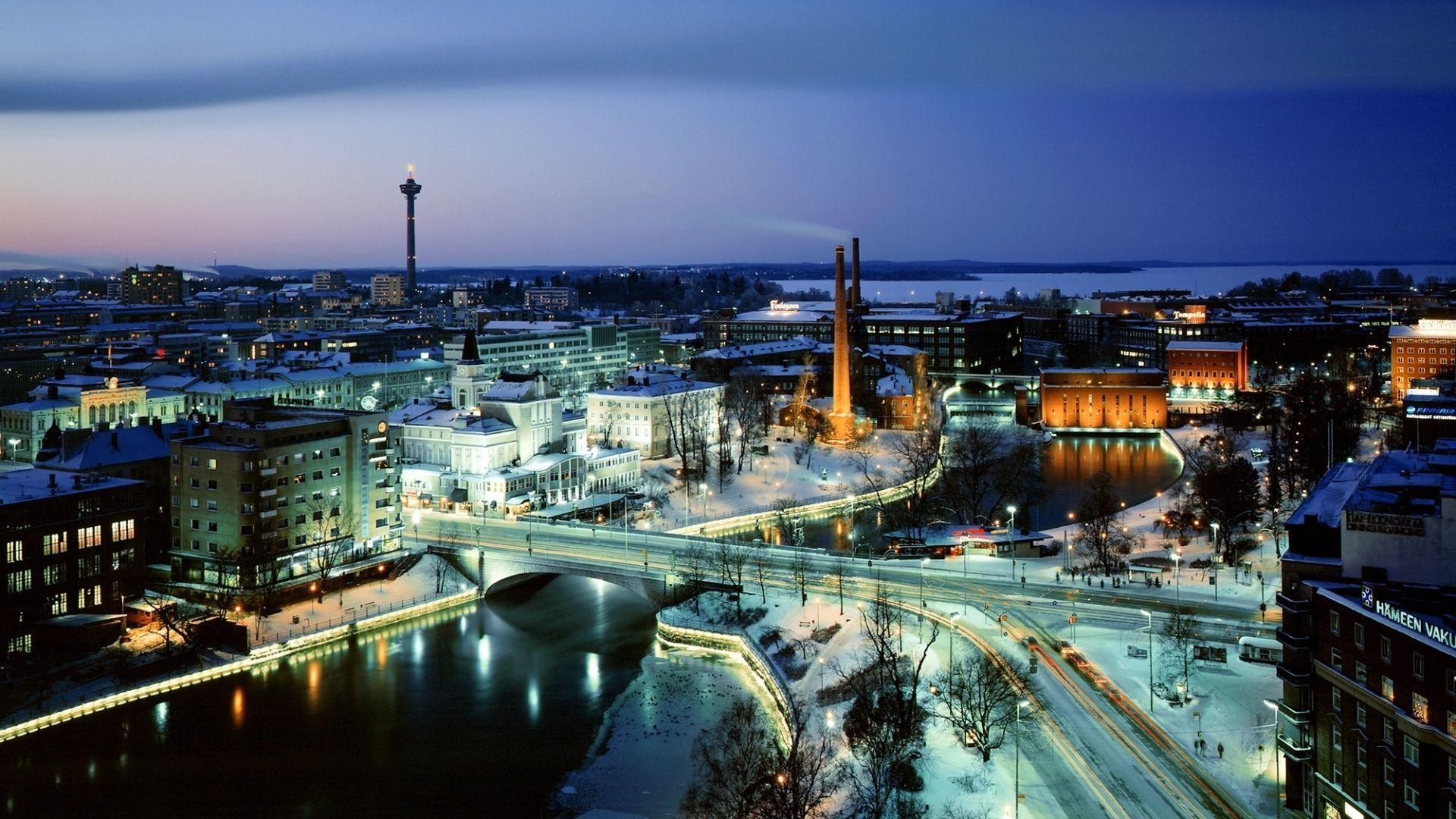 1920x1080 Tampere Finland Wallpaper, Desktop