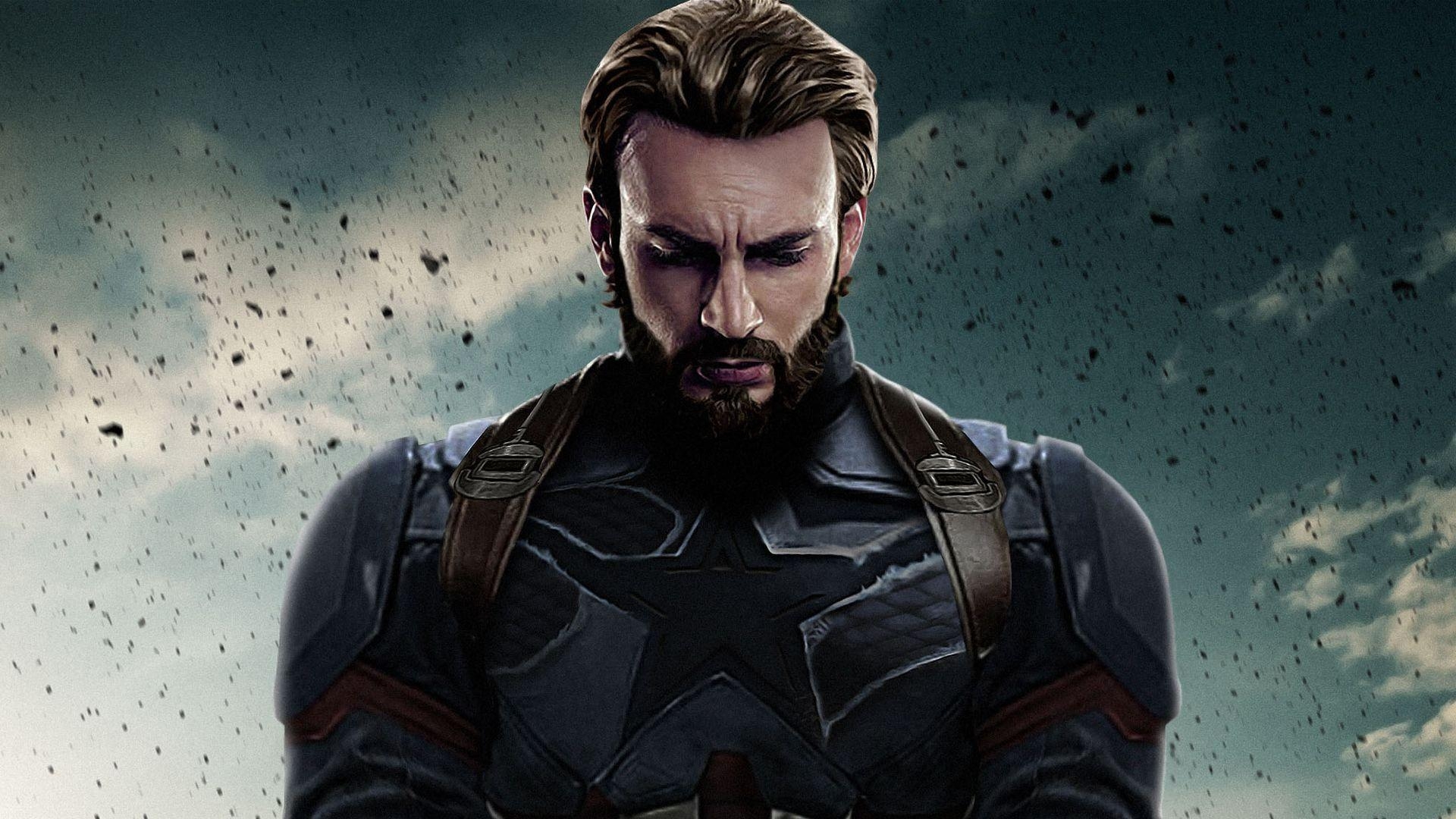 1920x1080 Infinity War Captain America Wallpaper Free Infinity War, Desktop