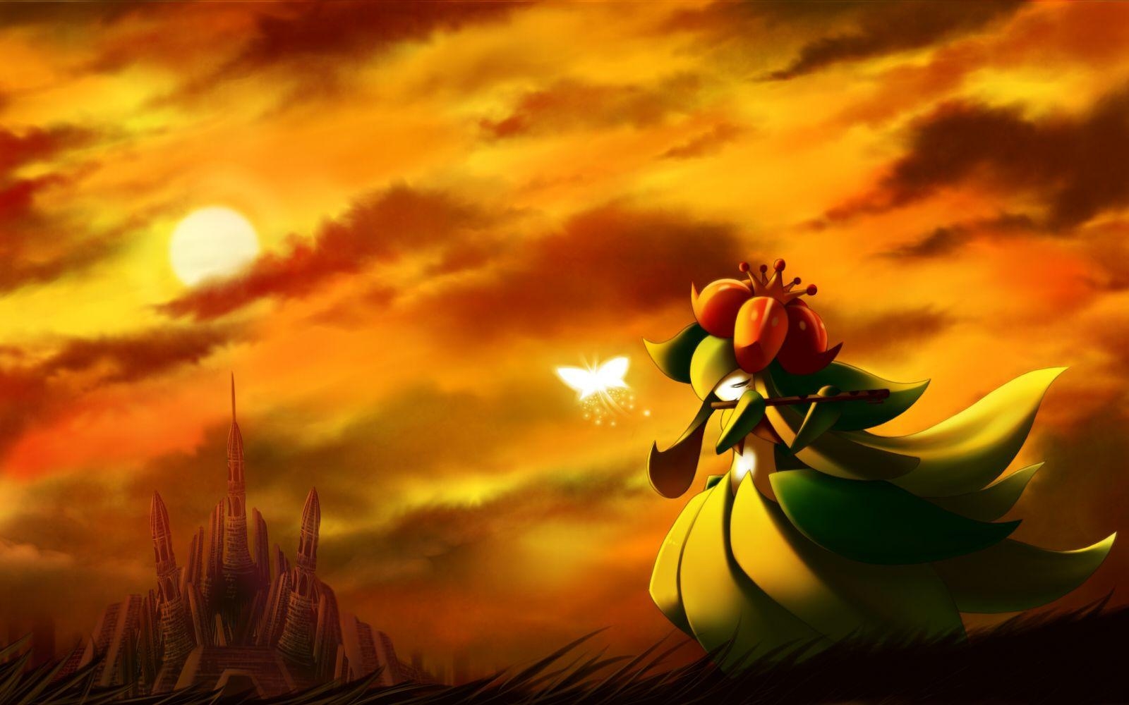 1600x1000 Lilligant (Pokémon) HD Wallpaper and Background Image, Desktop