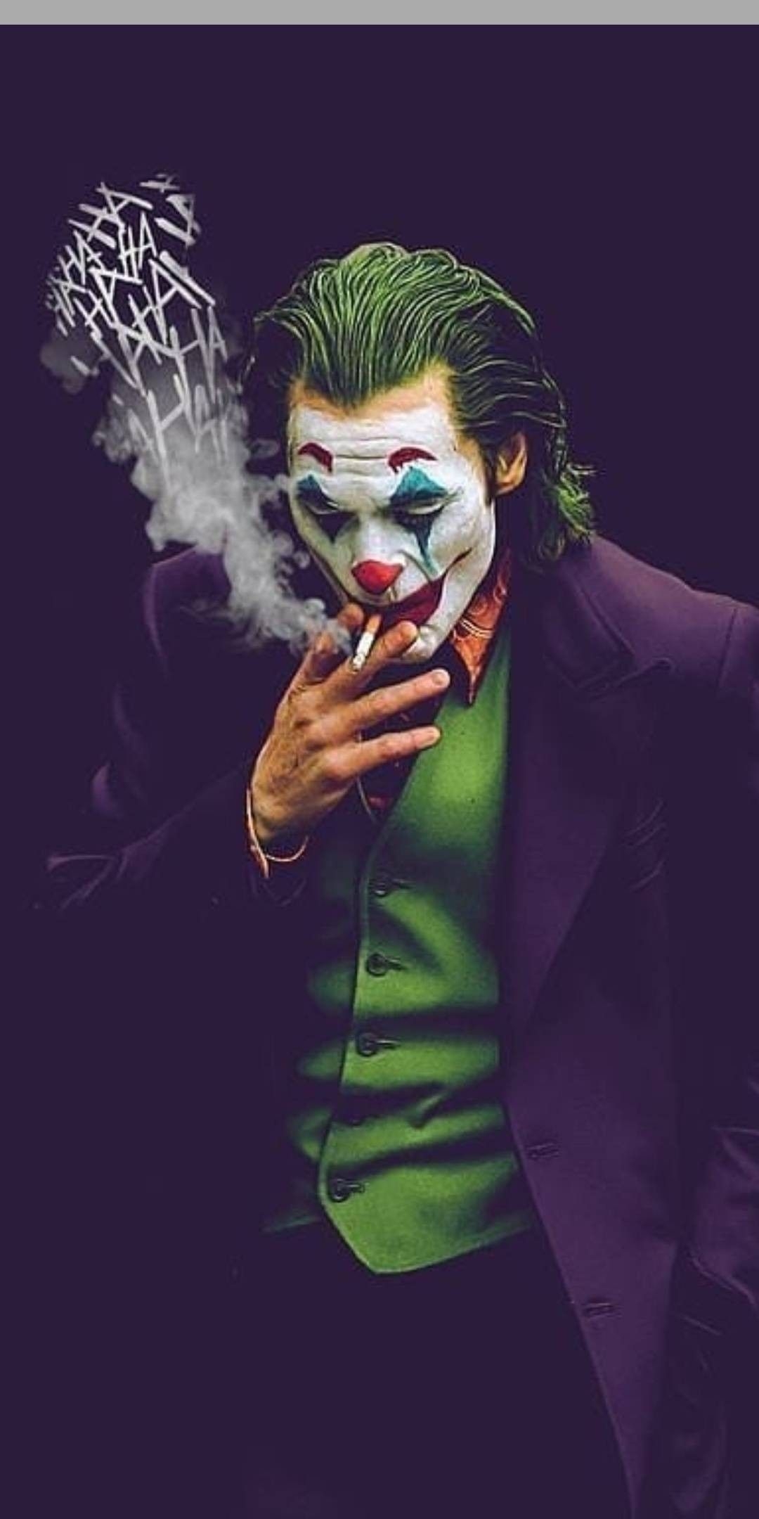 1080x2160 The Joker Wallpaper, Phone