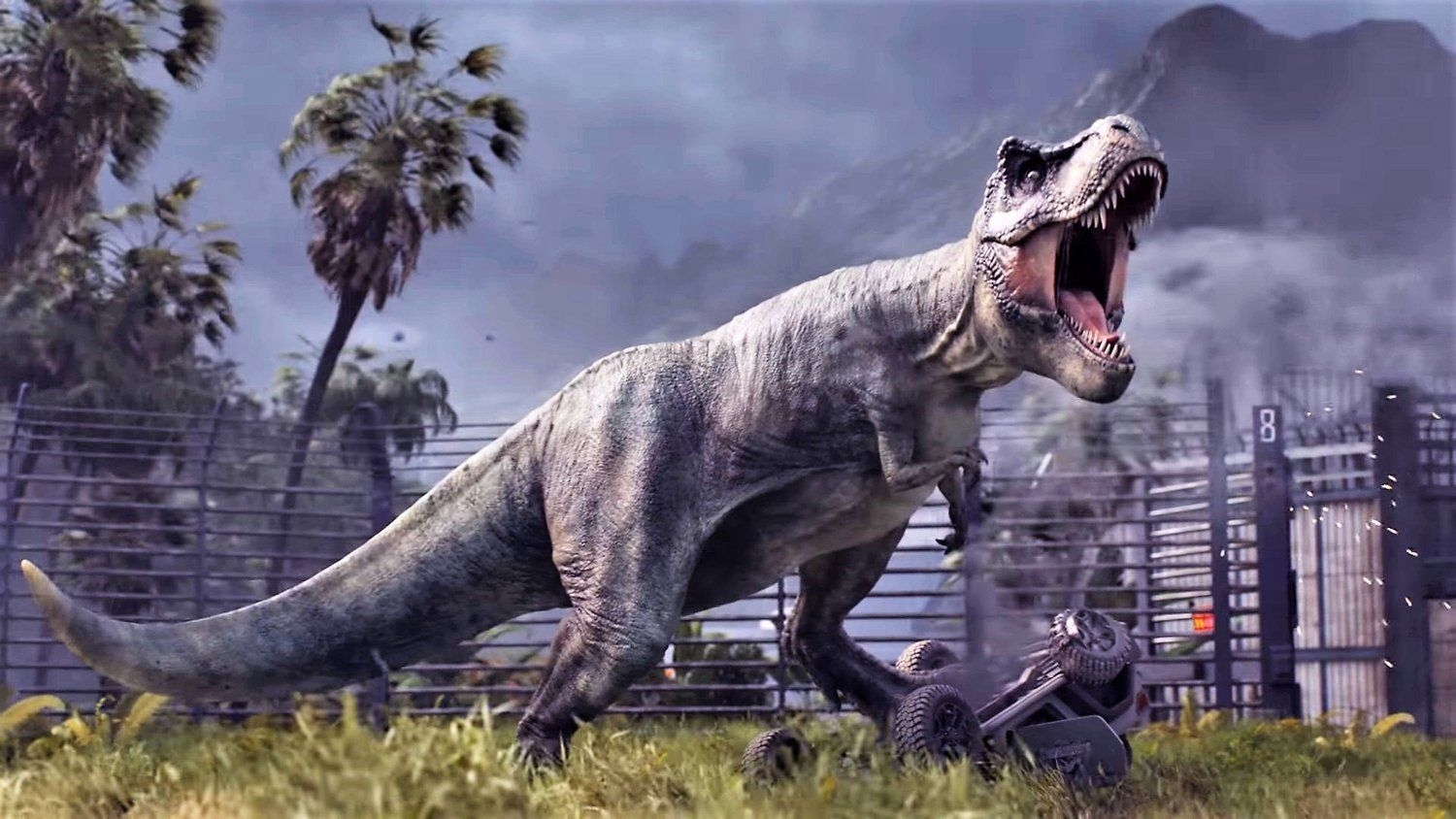 1500x850 Jurassic World Evolution Wallpaper Free Jurassic World Evolution Background, Desktop