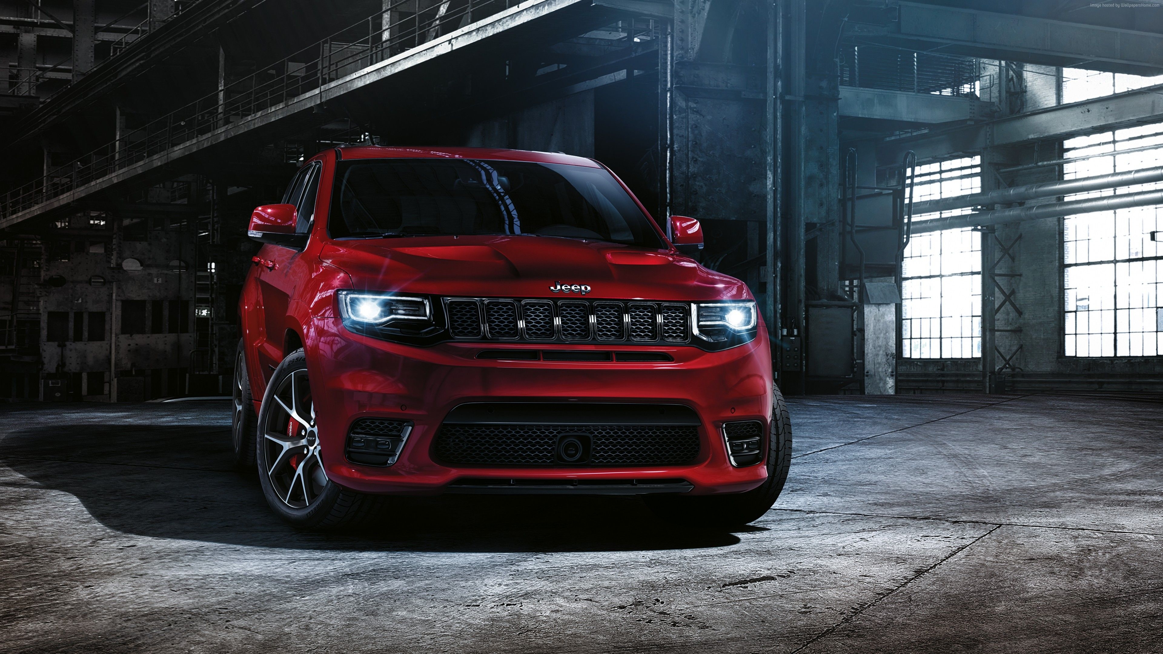 3840x2160 Jeep Grand Cherokee SRT, HD Cars, 4k Wallpaper, Image, Desktop