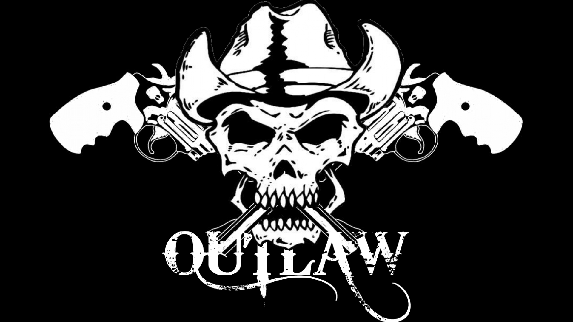 1920x1080 Outlaw Cowboy Skull Wallpaper Free Outlaw Cowboy Skull, Desktop