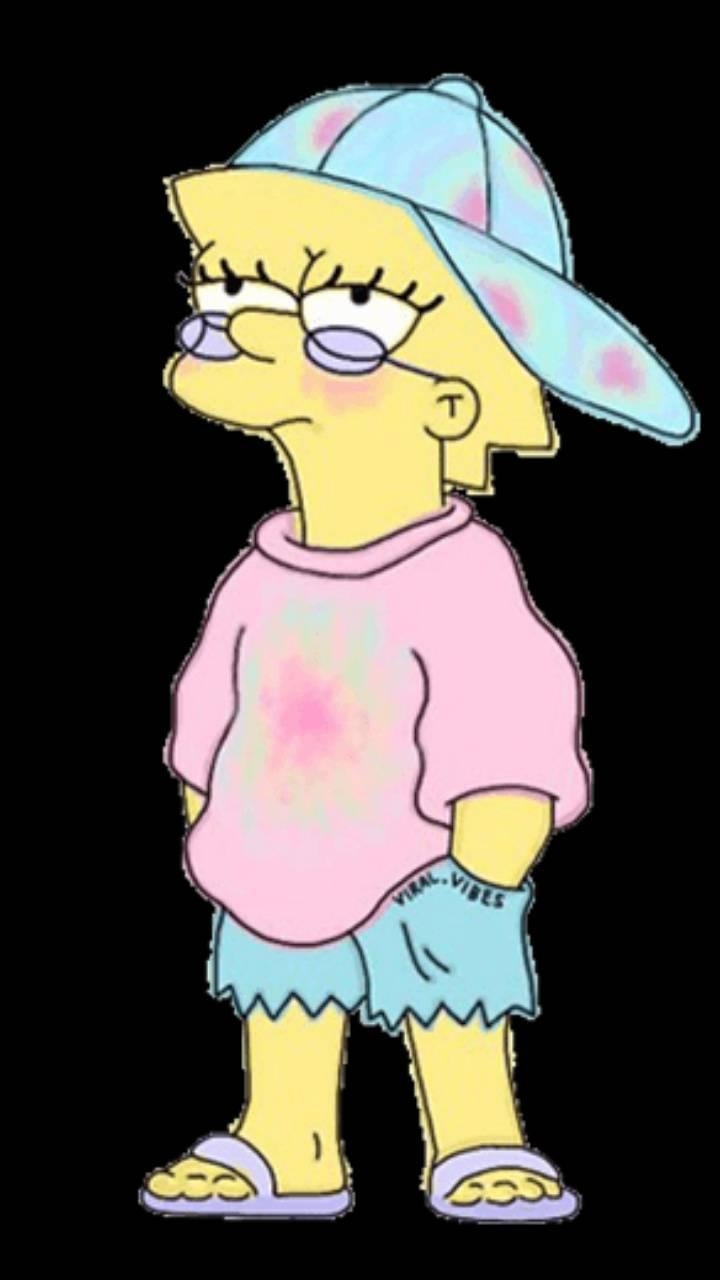 720x1280 Lisa Simpson wallpaper, Phone