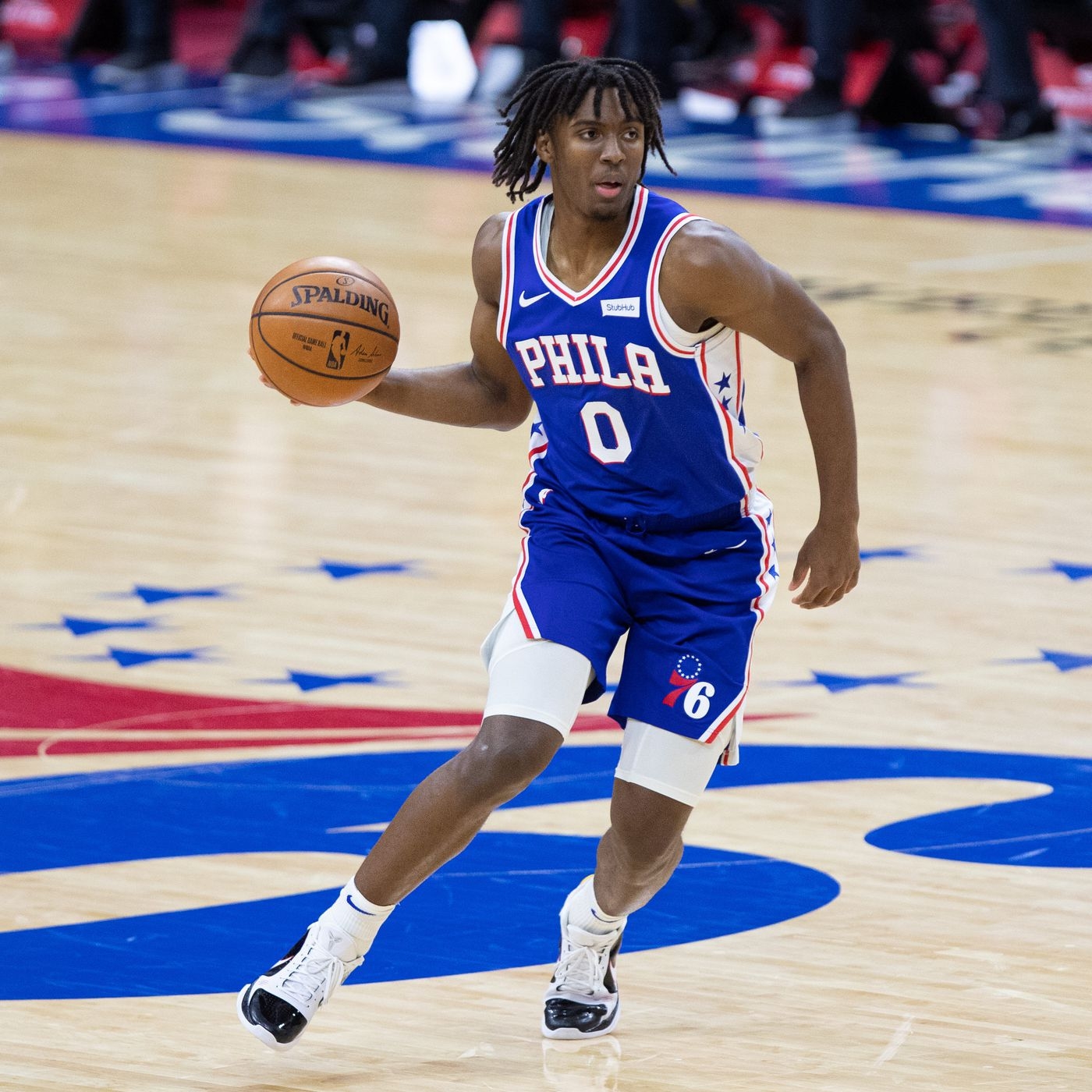 1400x1400 Now is the perfect time for Tyrese Maxey to rejoin the Sixers' rotation, Phone