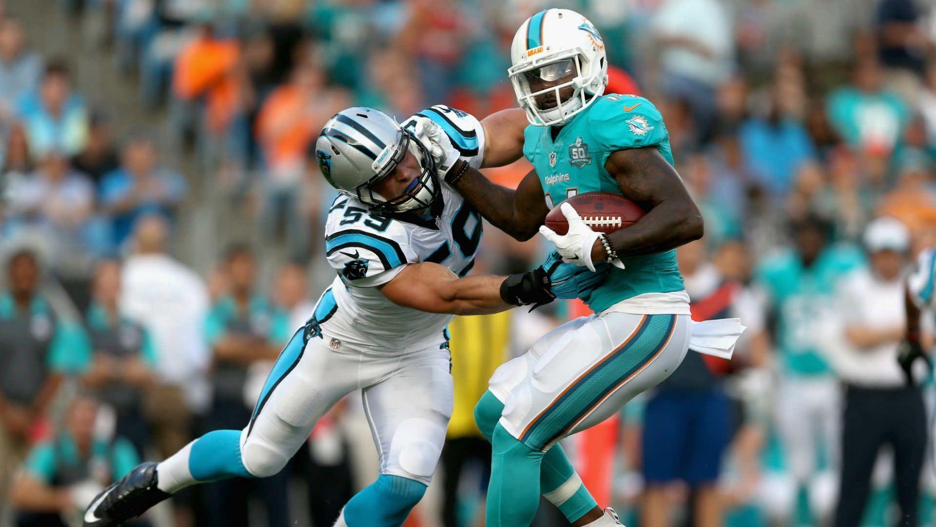 1920x1080 Dolphins' Jarvis Landry, LaMike James reportedly fought at team, Desktop