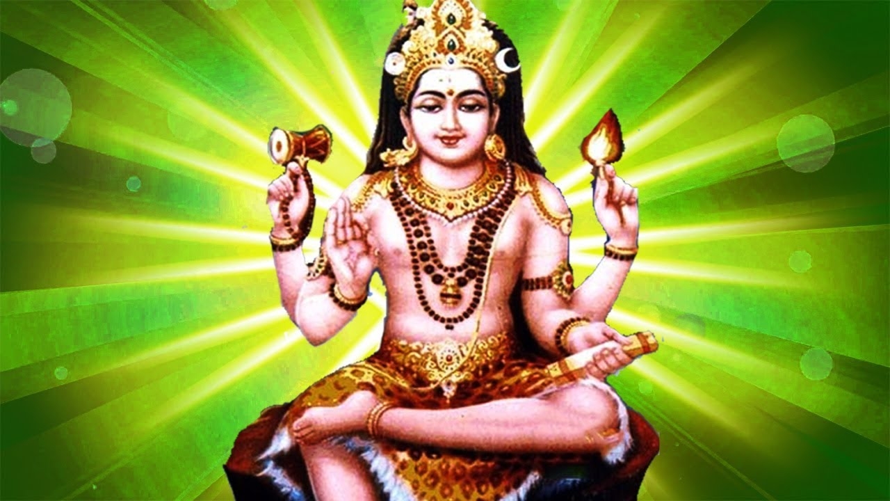 1280x720 Sri Dakshinamurthy Gayatri Mantra (Guru Bhagawan), Desktop