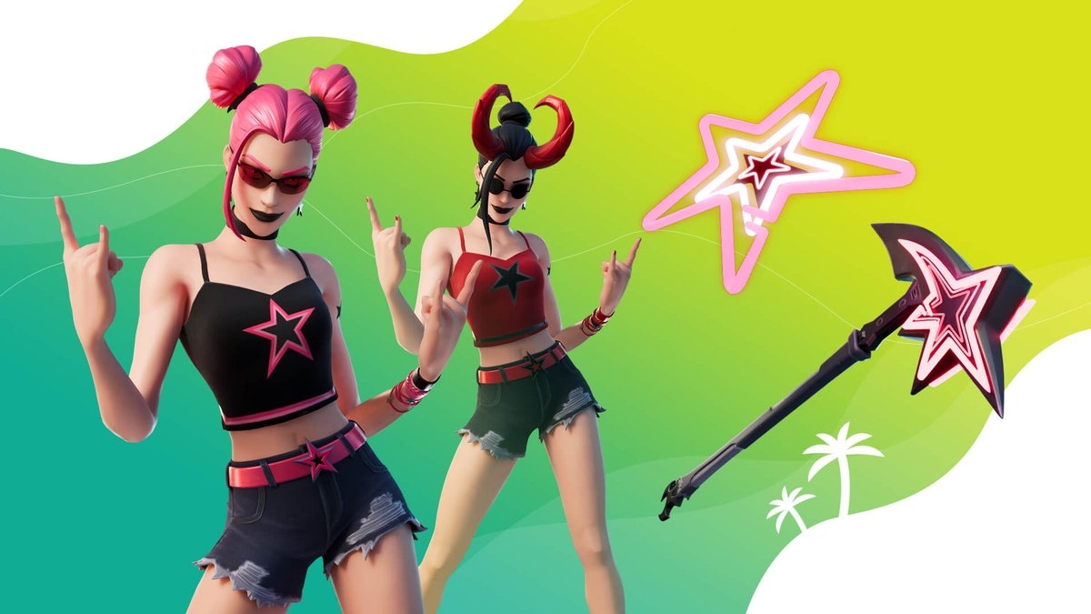 1200x680 Surf Witch Fortnite wallpaper, Desktop