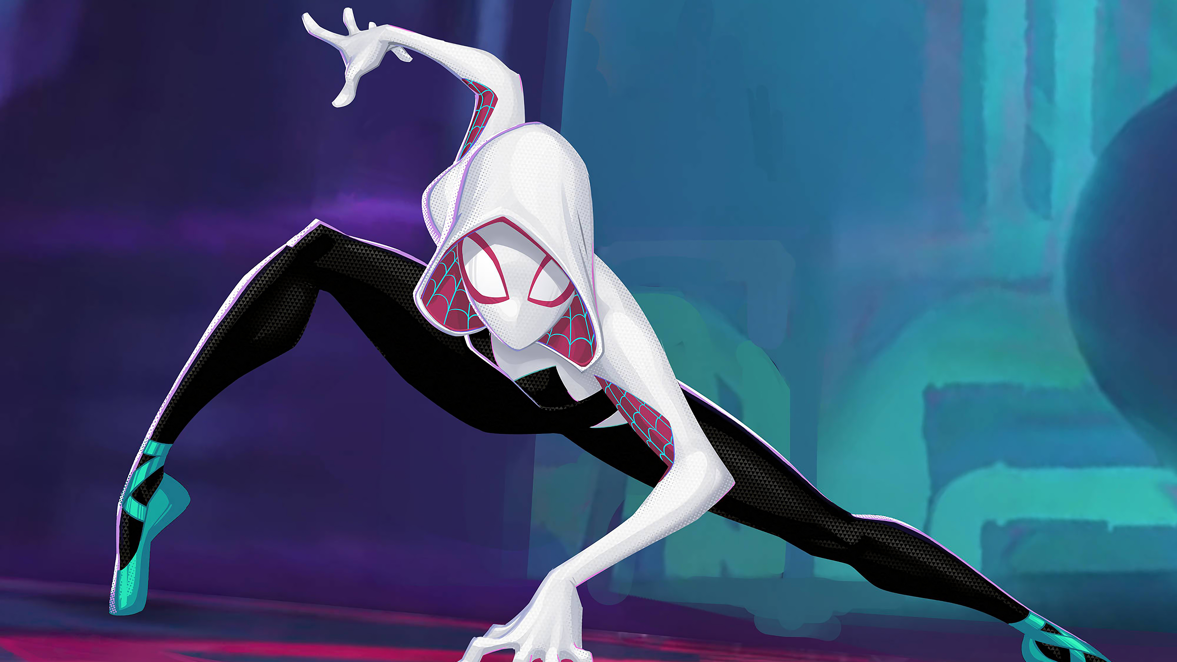 3840x2160 Spider Gwen Spider Man: Into The Spider Verse 4K, Desktop