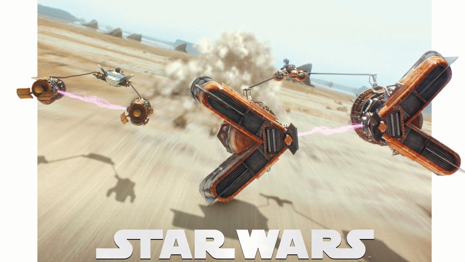 1920x1080 Star Wars Pod Racer Wallpaper. Speed, Desktop