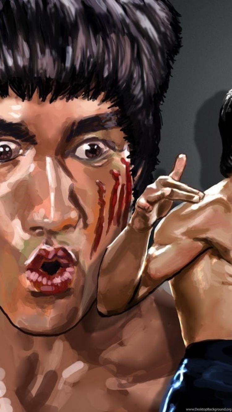 750x1340 Bruce Lee Enter The Dragon Wallpaper Desktop Background, Phone