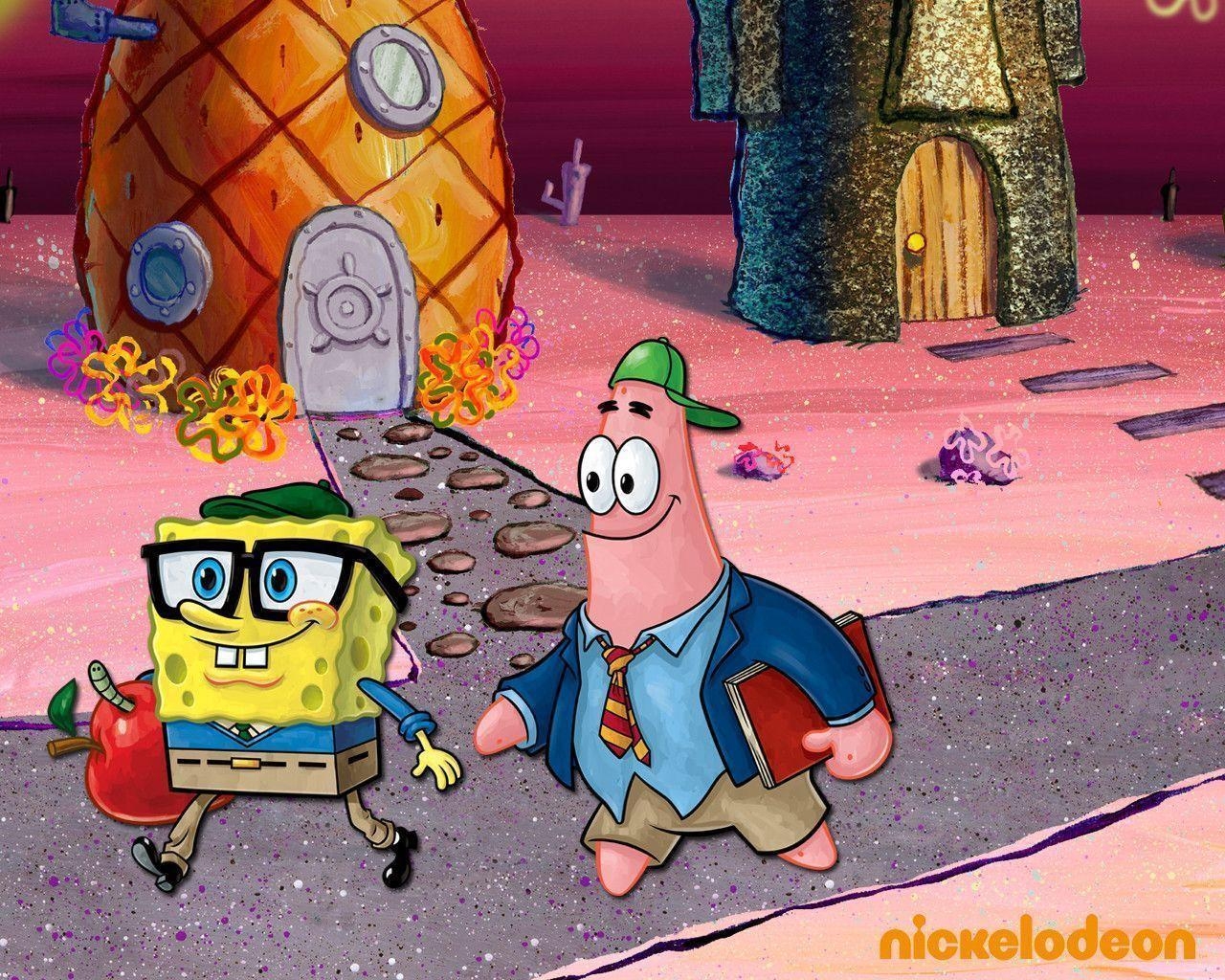 1280x1030 Spongebob & Patrick Squarepants Wallpaper 31312797, Desktop