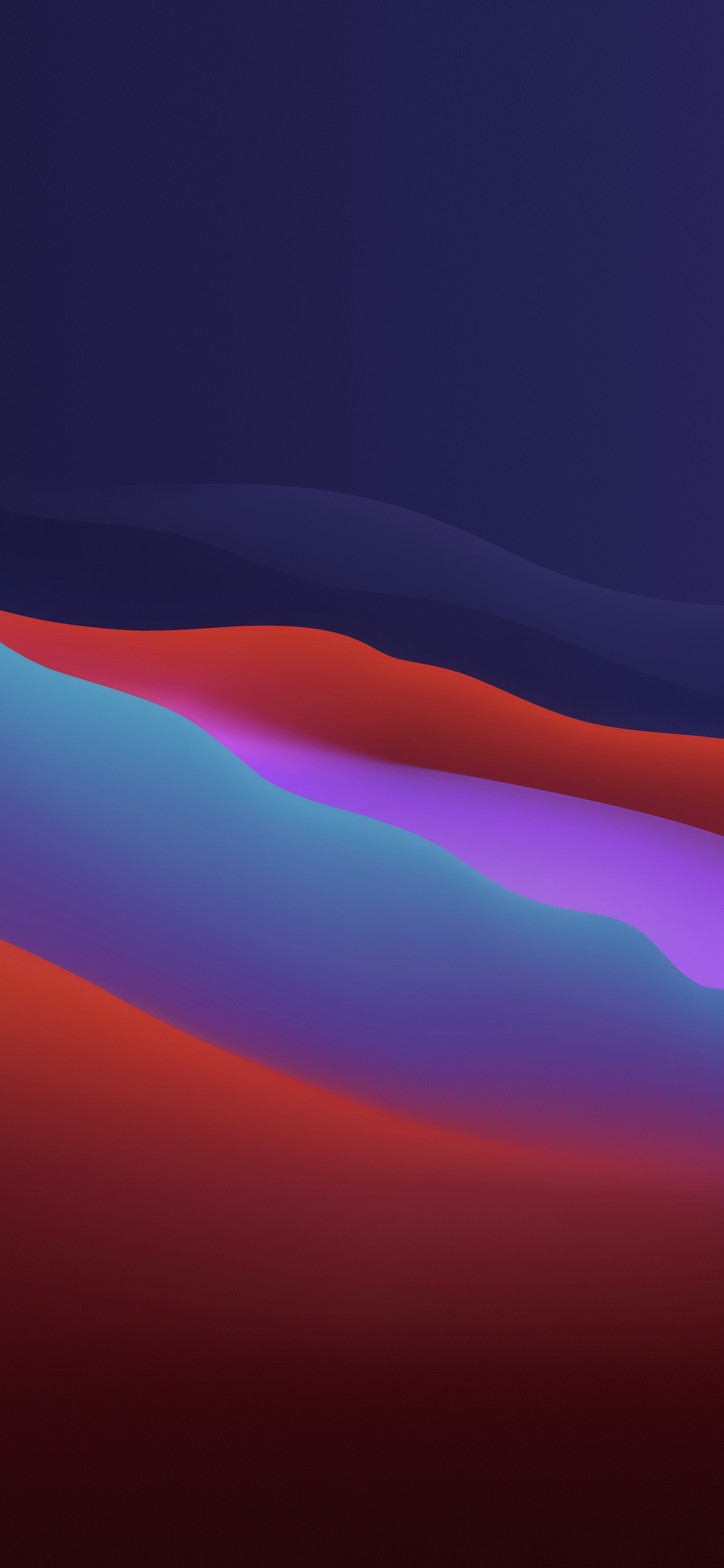 1420x3080 macOS Big Sur Stock Wallpaper Wallpaper Abstract Dark (Full Quality 5K), Phone