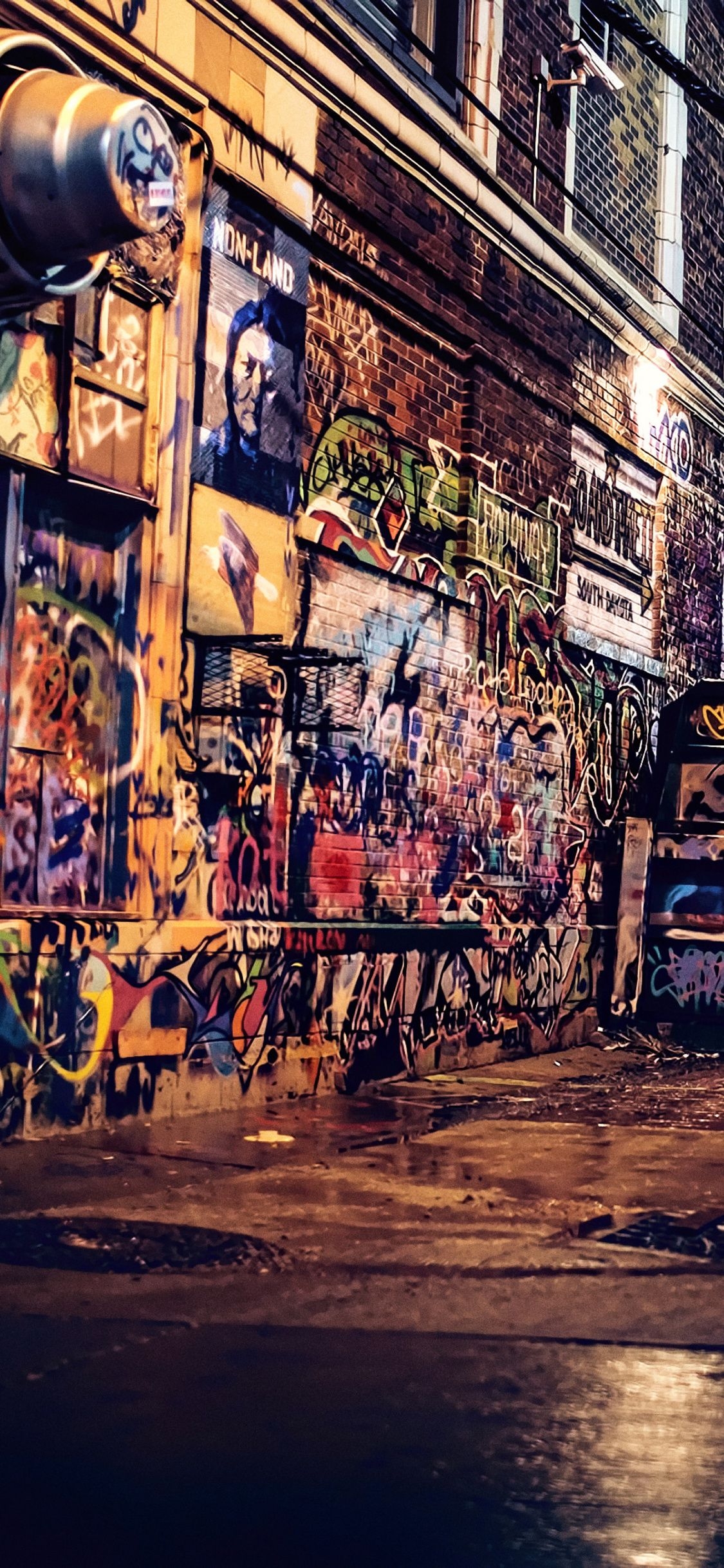 1130x2440 Best Abstract Graffiti Wallpaper 4K Download, Phone