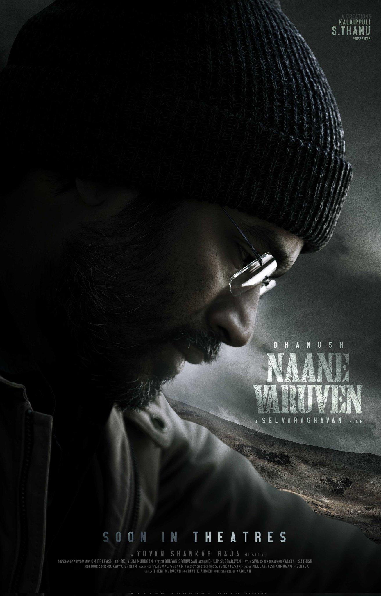 1320x2050 Naane Varuven: Dhanush's dual look in new posters Tamil Movie, Music Reviews and News, Phone