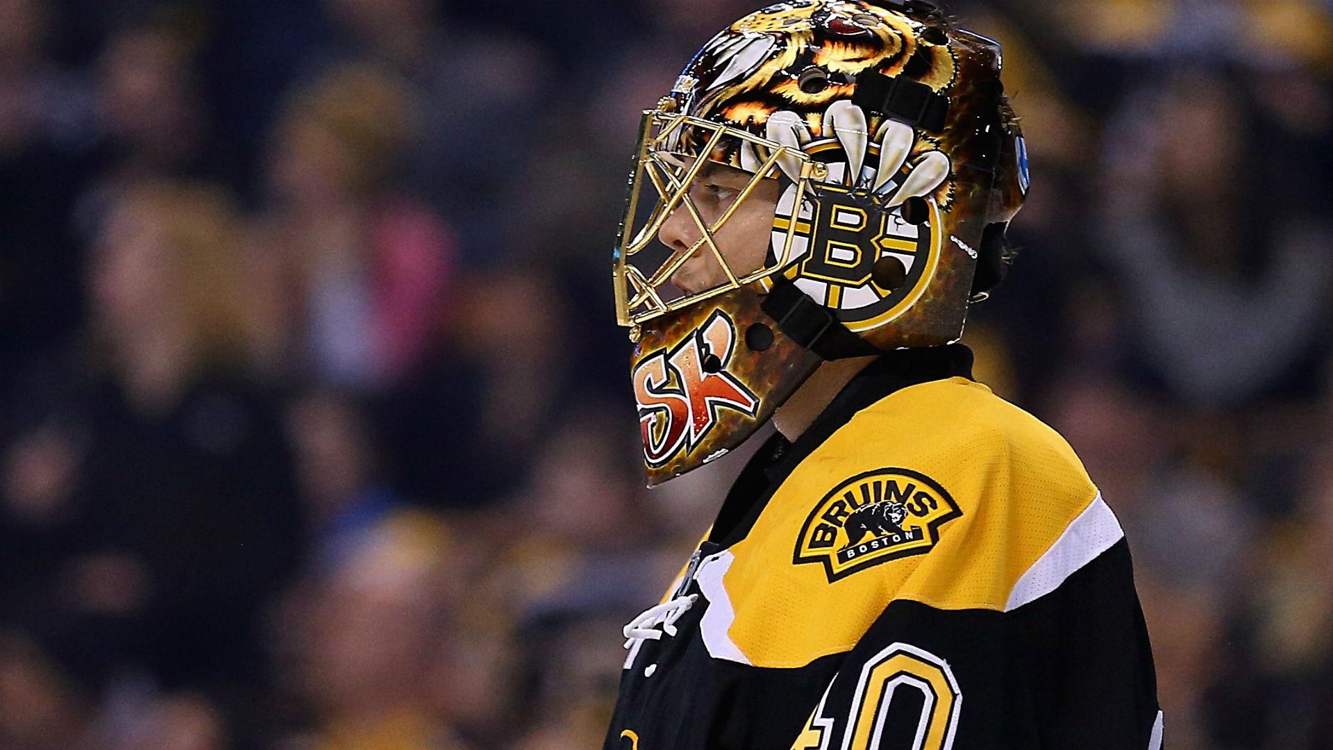 1920x1080 Bruins G Tuukka Rask leaves game after sustaining concussion, Desktop