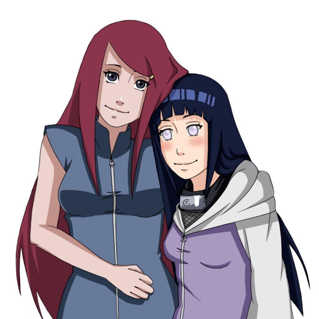 1280x1280 BenandGwen2009 image Kushina Uzumaki and Hinata Hyuuga HD, Phone