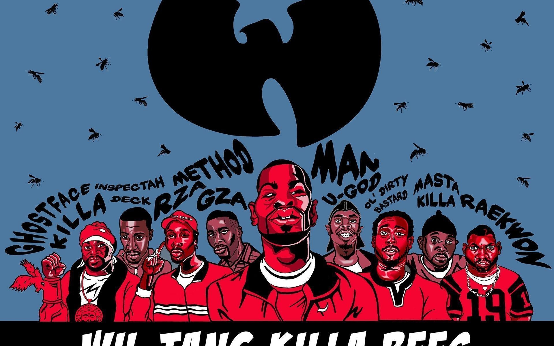 1920x1200 Wu Tang Clan HD Wallpaper, Desktop