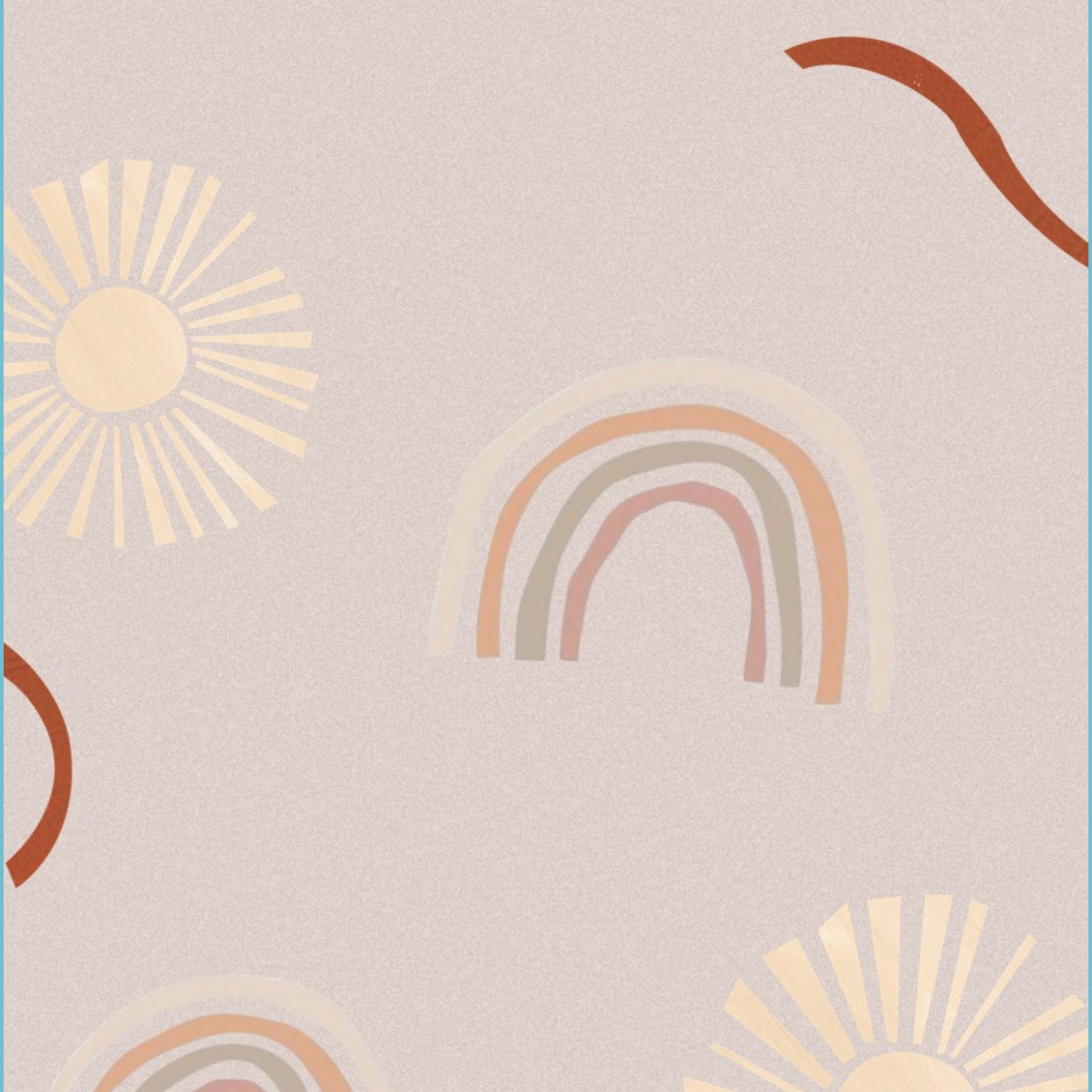 2050x2050 Simple Boho Wallpaper Free Simple Boho Background, Phone