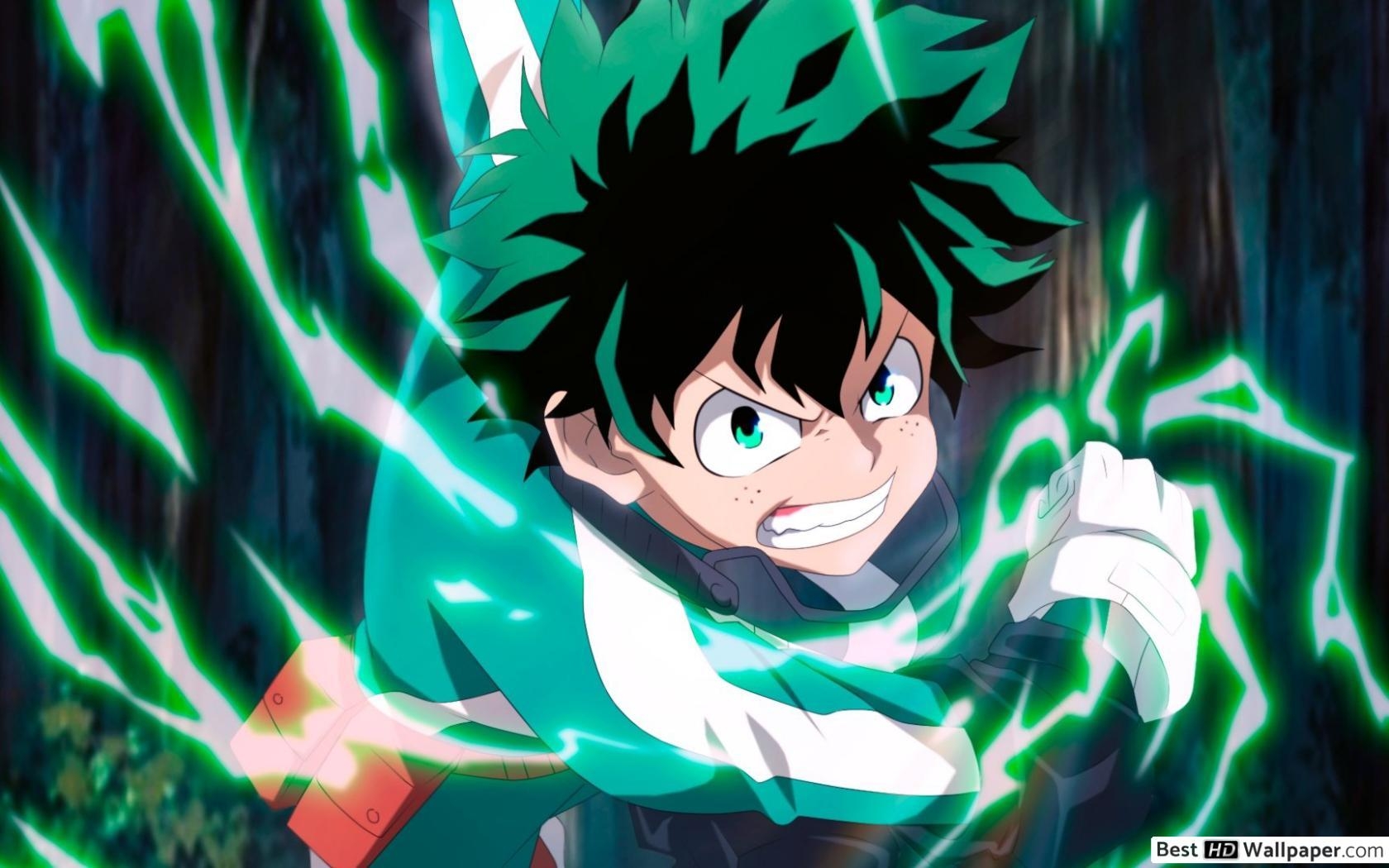 1680x1050 My hero academia midoriya (deku) HD wallpaper download, Desktop