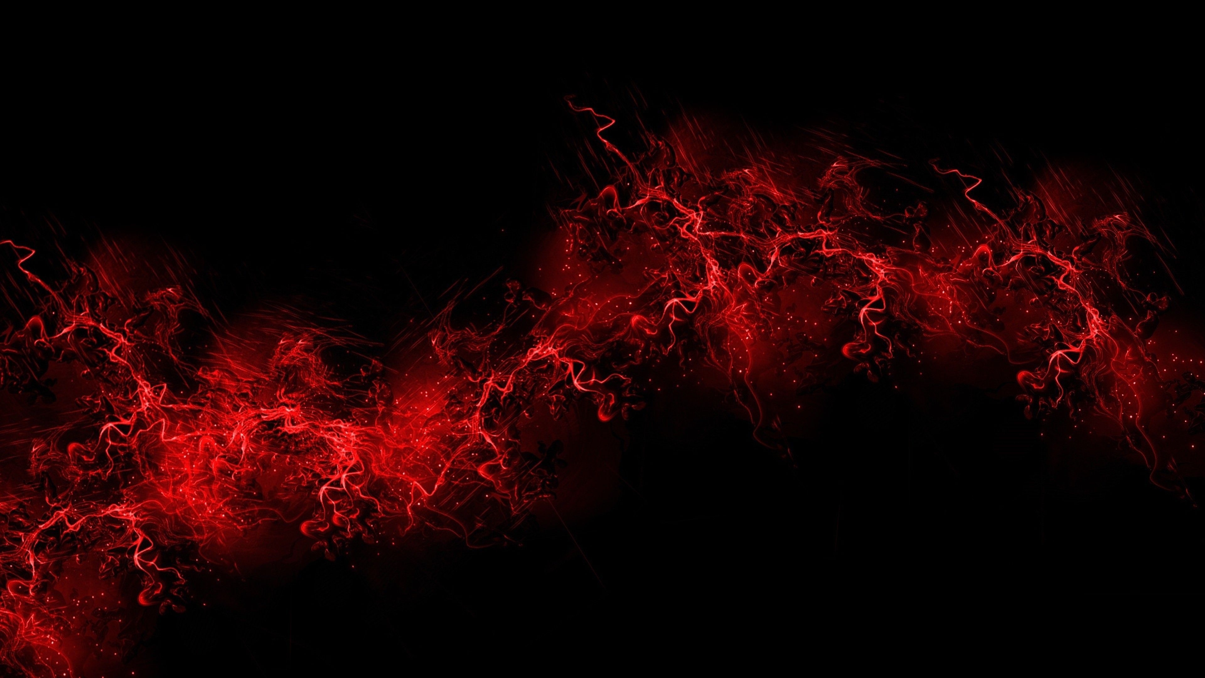 3840x2160 Black And Red Wallpaper 4k, Desktop