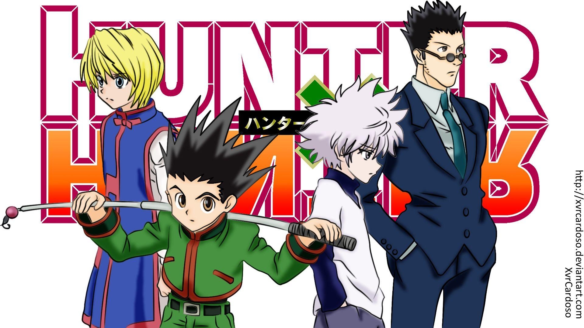 1920x1080 Hunter X Hunter Wallpaper Download, Desktop