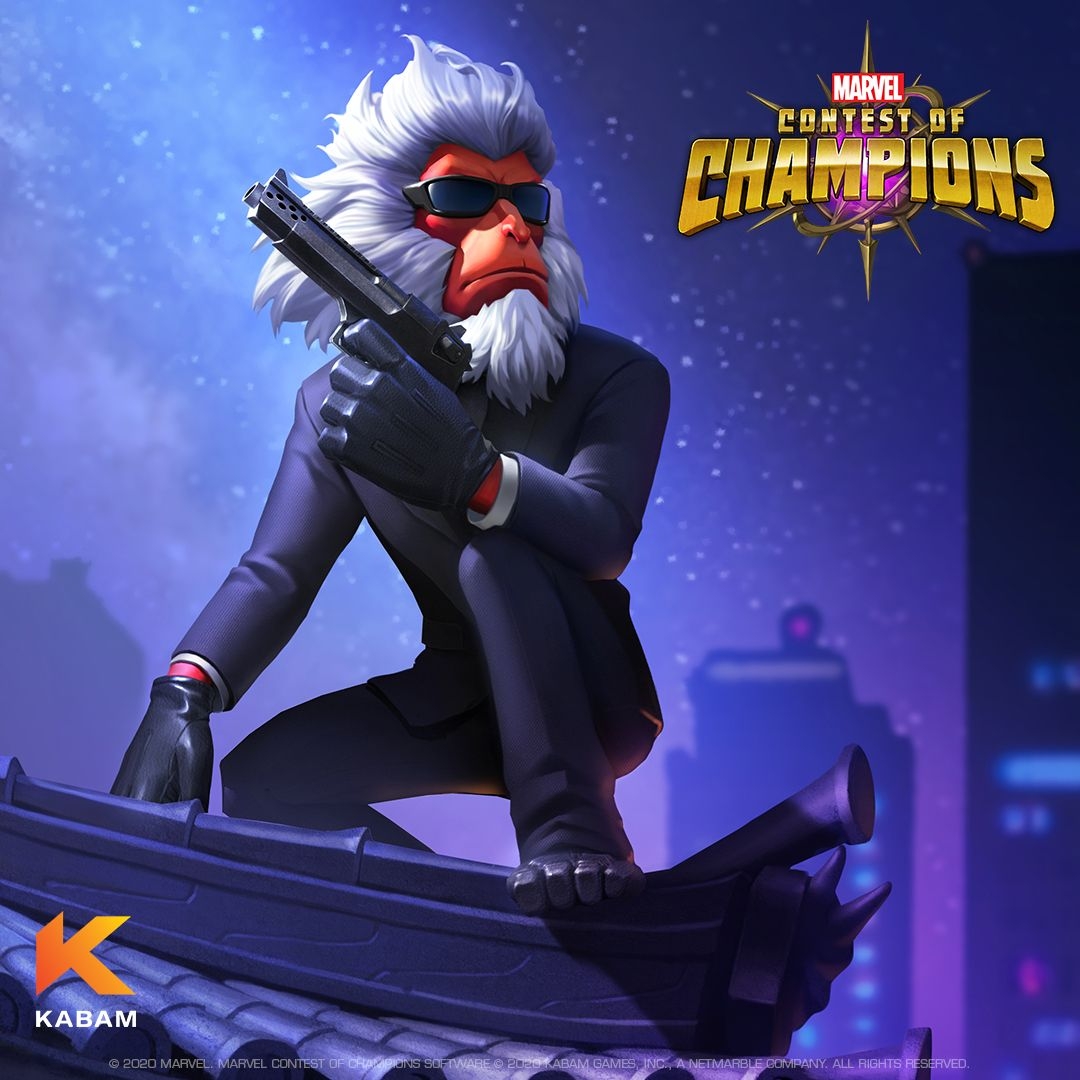 1080x1080 Hit Monkey Joins Marvel Contest of Champions! #Kabam Gamingnews. Contest of champions, Marvel champions, Marvel, Phone