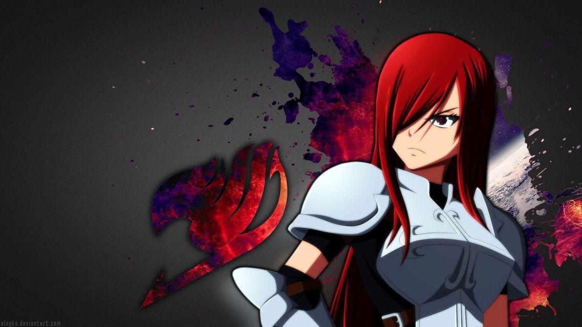 1200x670 Erza Scarlet [Fairy Tail Wallpaper], Desktop