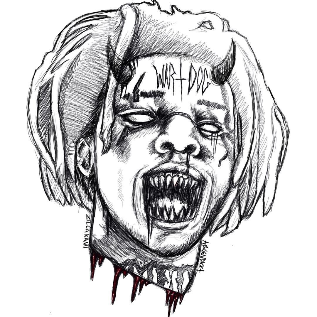 1080x1080 Pin av Breeze på Zillakami. Art, Rap og Artwork, Phone