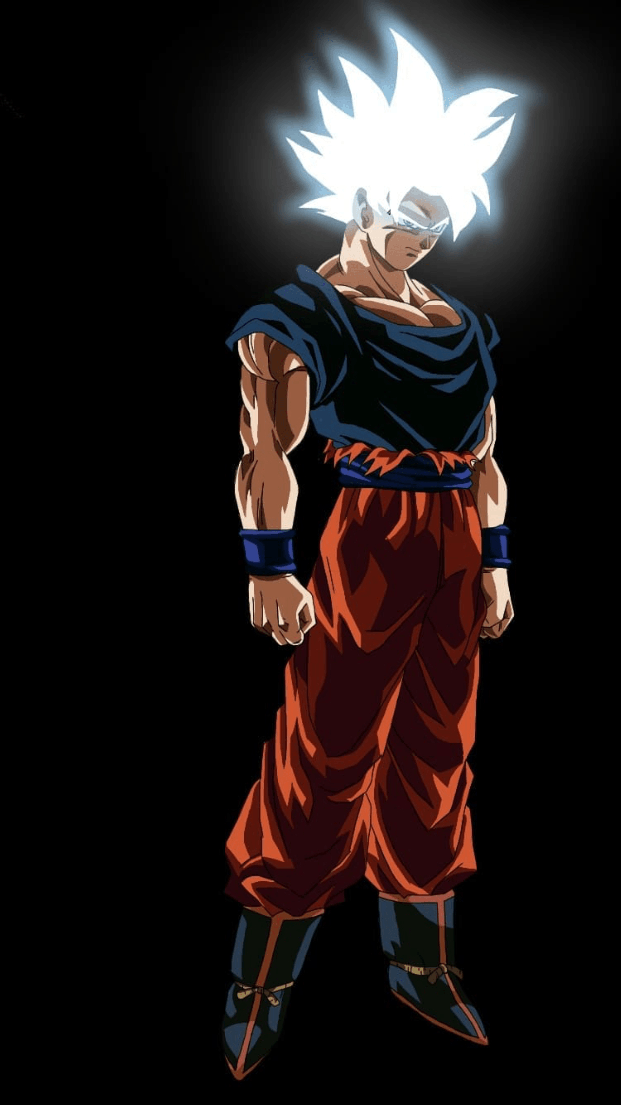 1250x2210 UI Goku. wallpaper tumblr. Goku, Dragon ball and Dragons, Phone