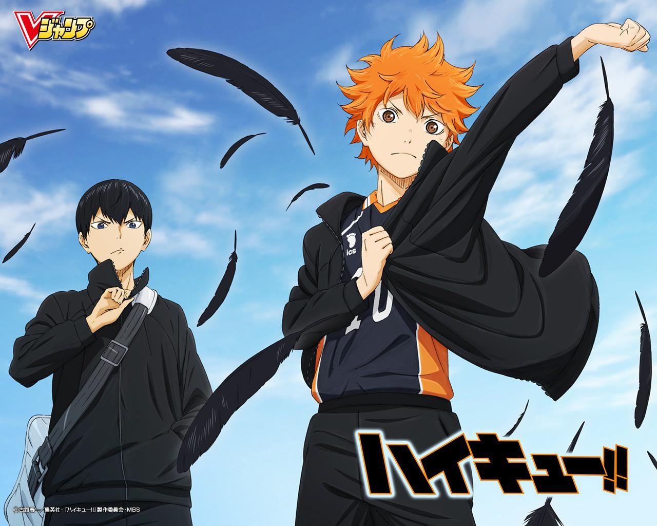 1280x1030 Shouyou Hinata and Scan Gallery, Desktop