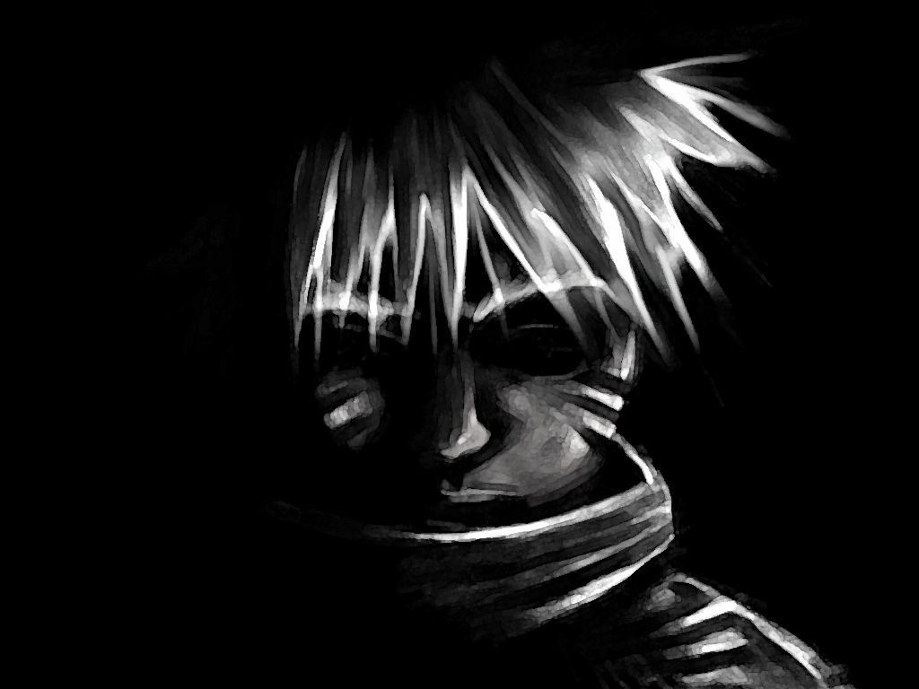 1030x770 Cool Naruto Wallpaper Black And White, Desktop