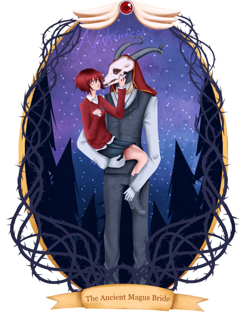 800x1010 The Ancient Magus' Bride, Phone