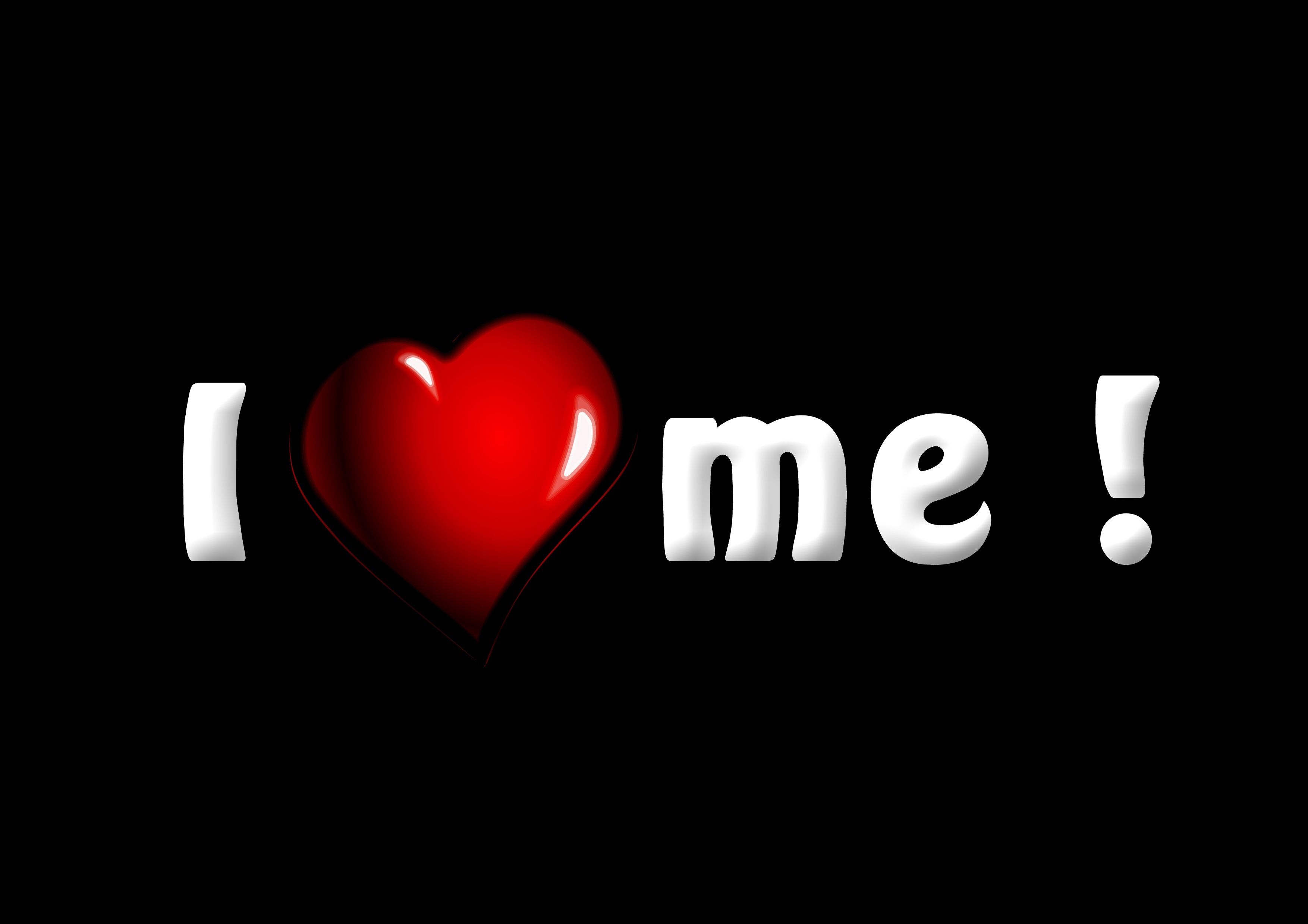 3510x2480 I love myself wallpaper. All HD picture, Desktop