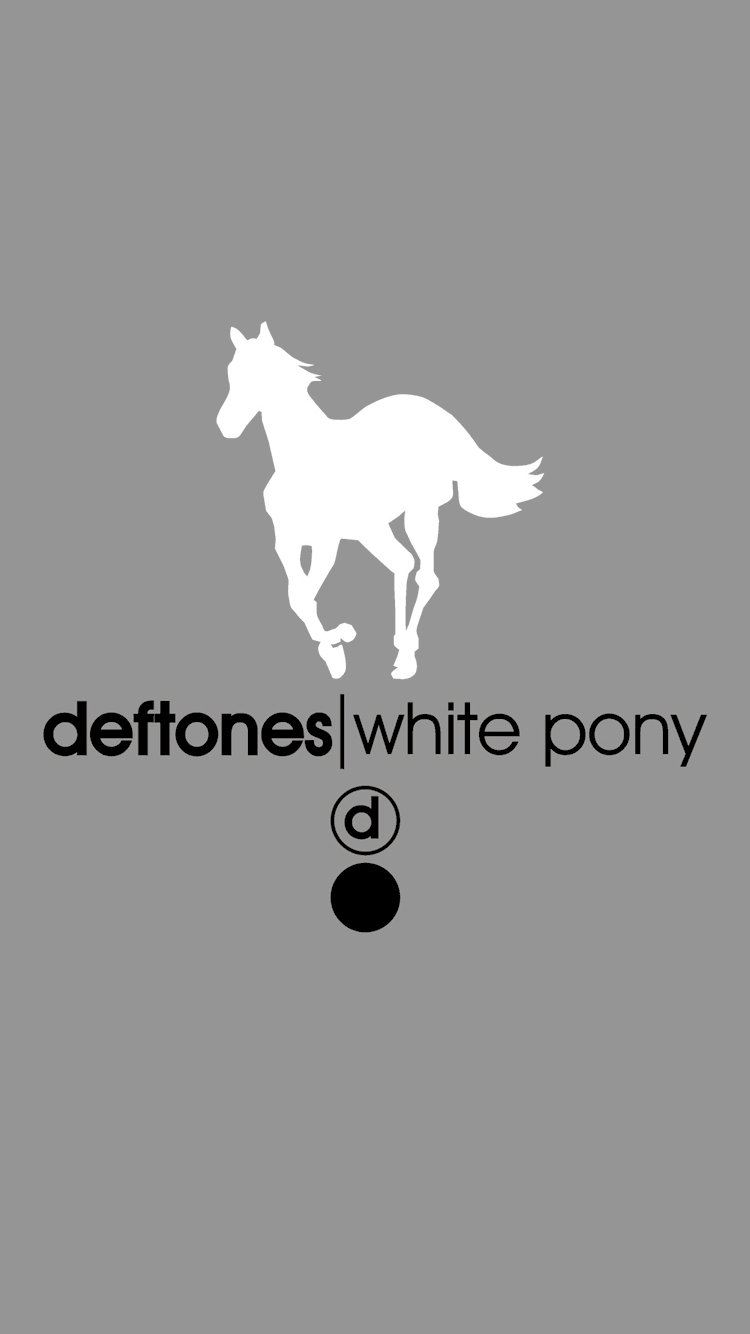 750x1340 White Pony phone wallpaper, Phone