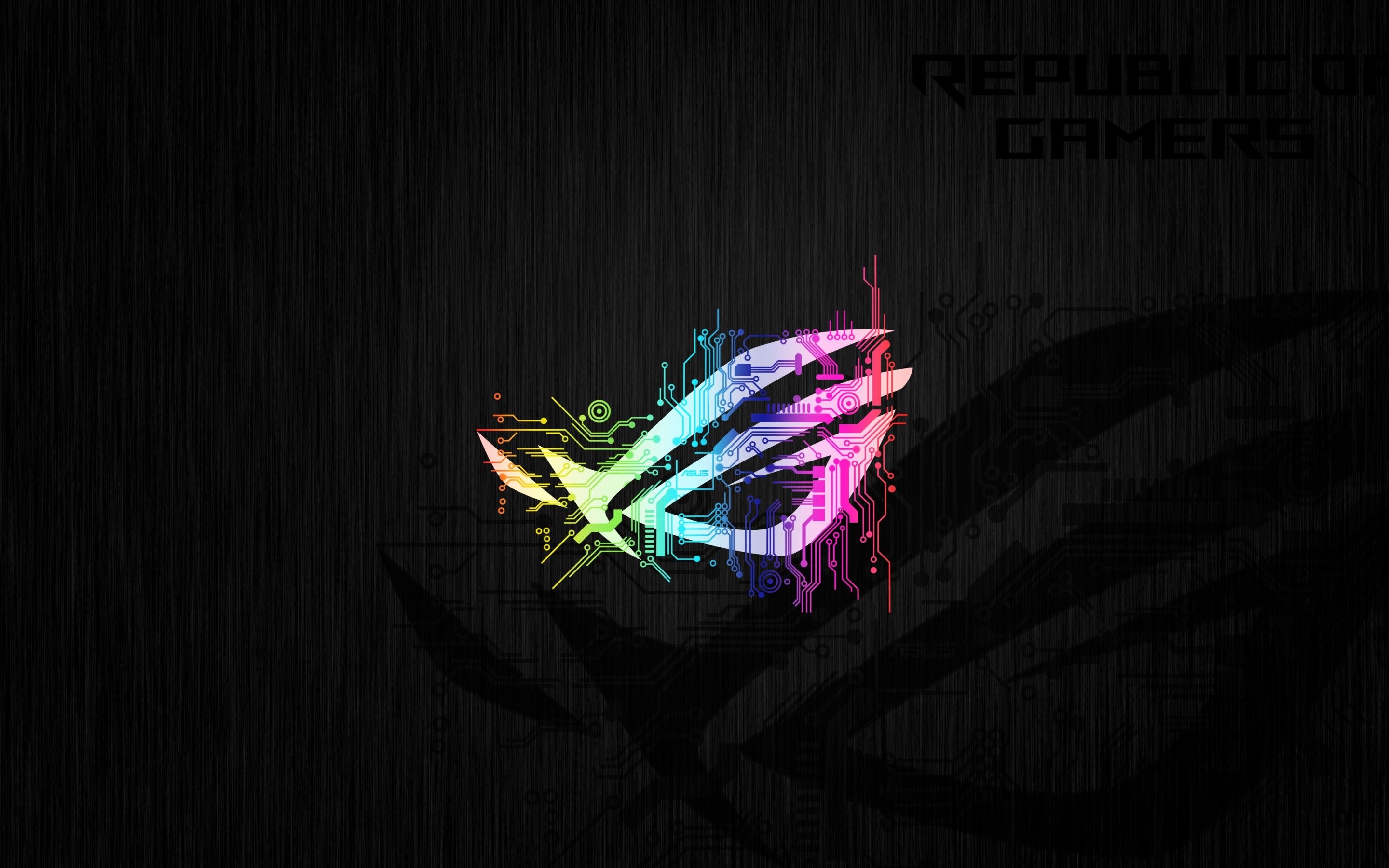 2880x1800 Wallpaper Republic of Gamers, ASUS ROG, Colorful, Neon, 4K, Technology,. Wallpaper for iPhone, Android, Mobile and Desktop, Desktop